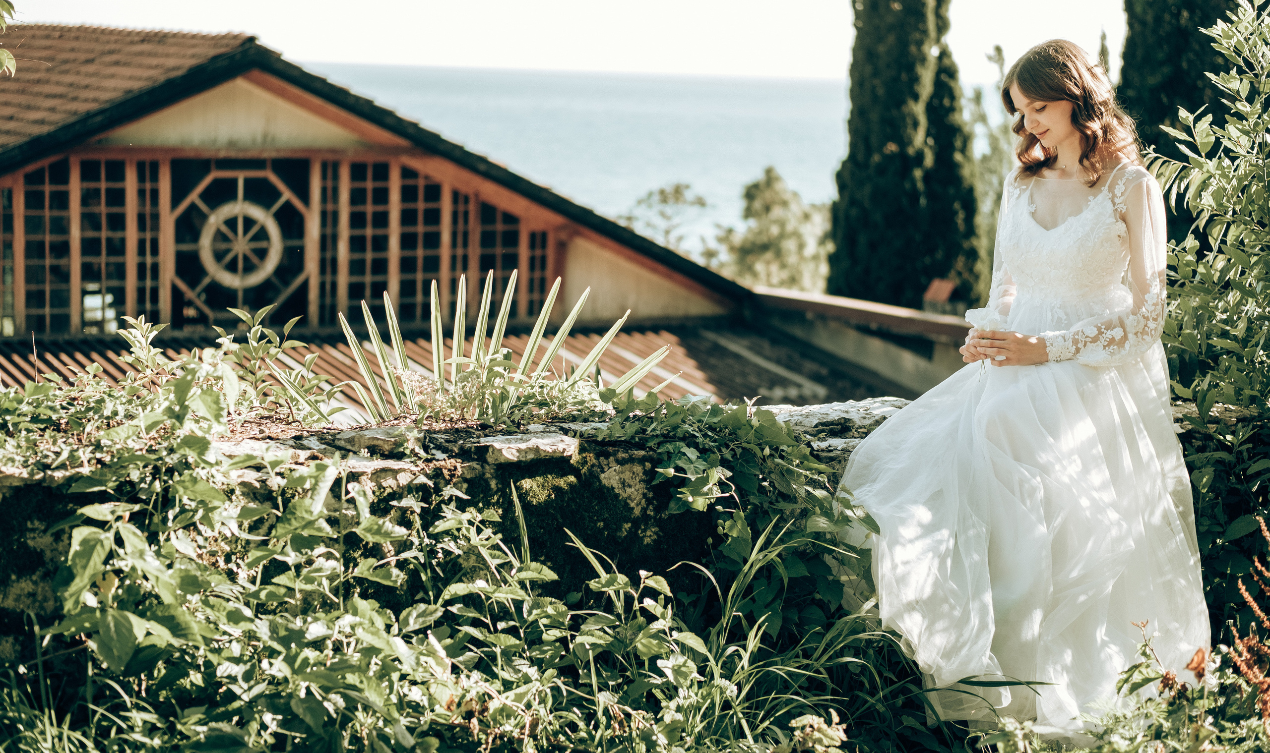 Старая Гагра и Белые скалы. Свадьба в Абхазии|Фотограф в Абхазии