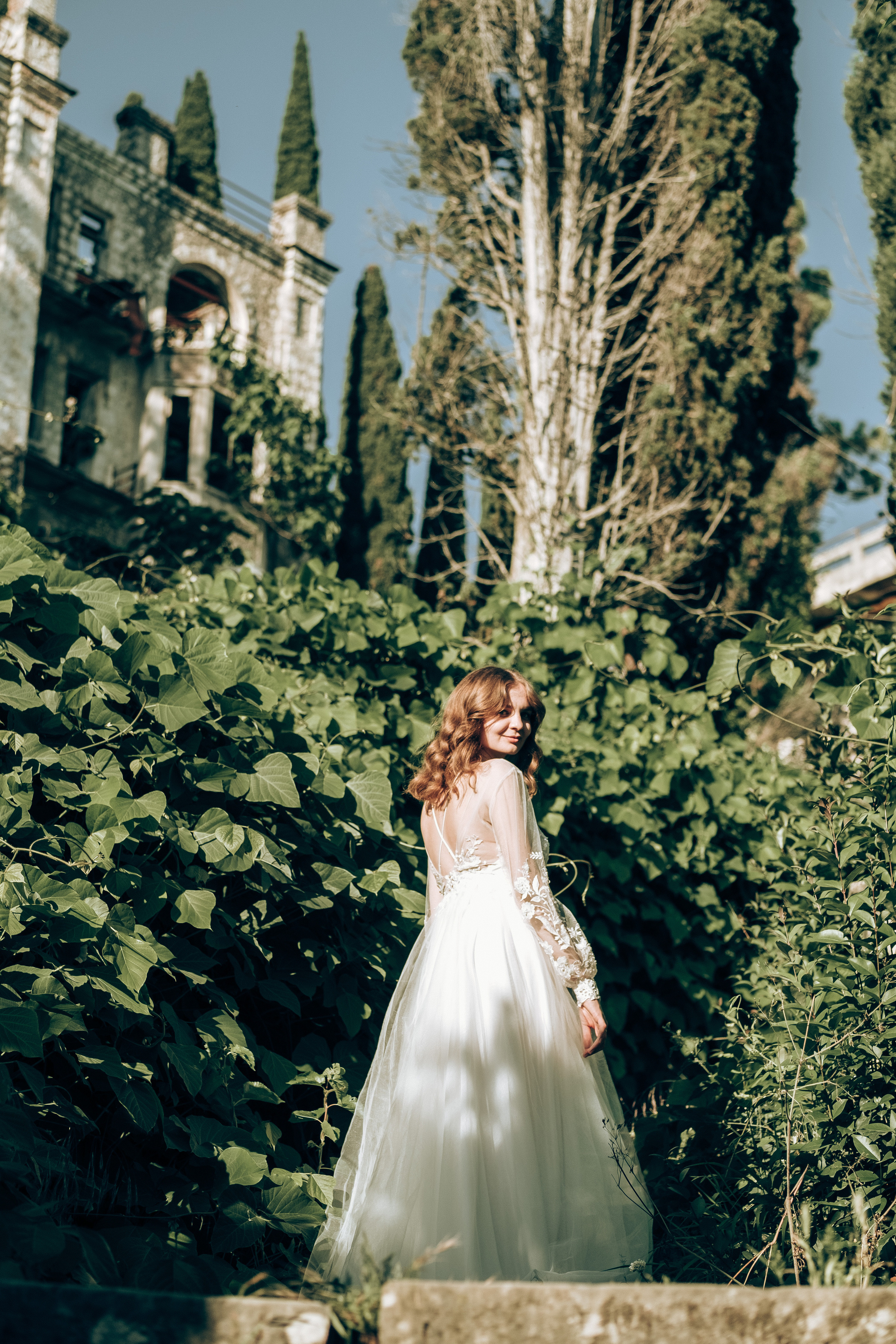 Старая Гагра и Белые скалы. Свадьба в Абхазии|Фотограф в Абхазии