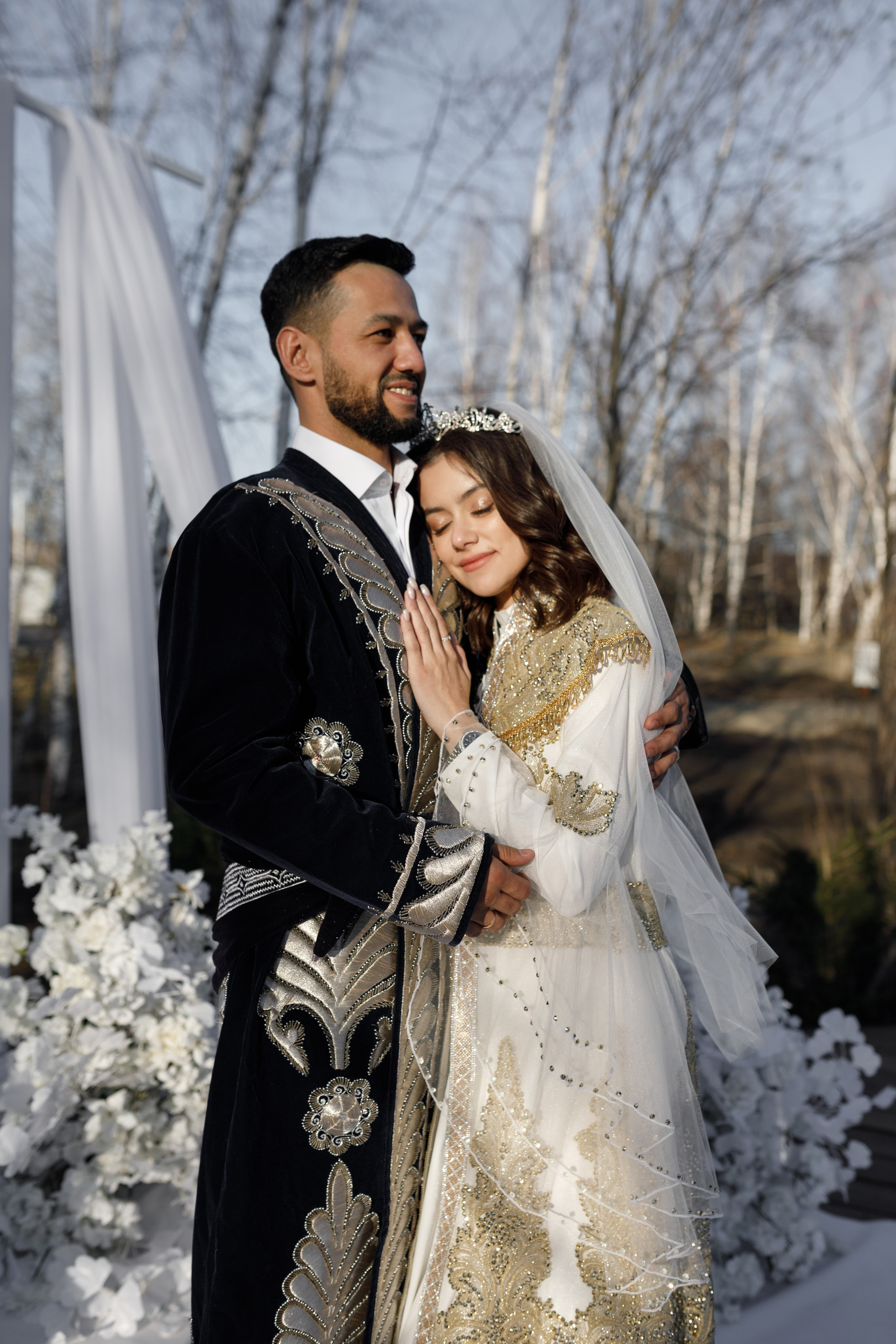 Свадьба Асада и Влады. Свадебный и семейный фотограф в Иркутске Яна Лиа