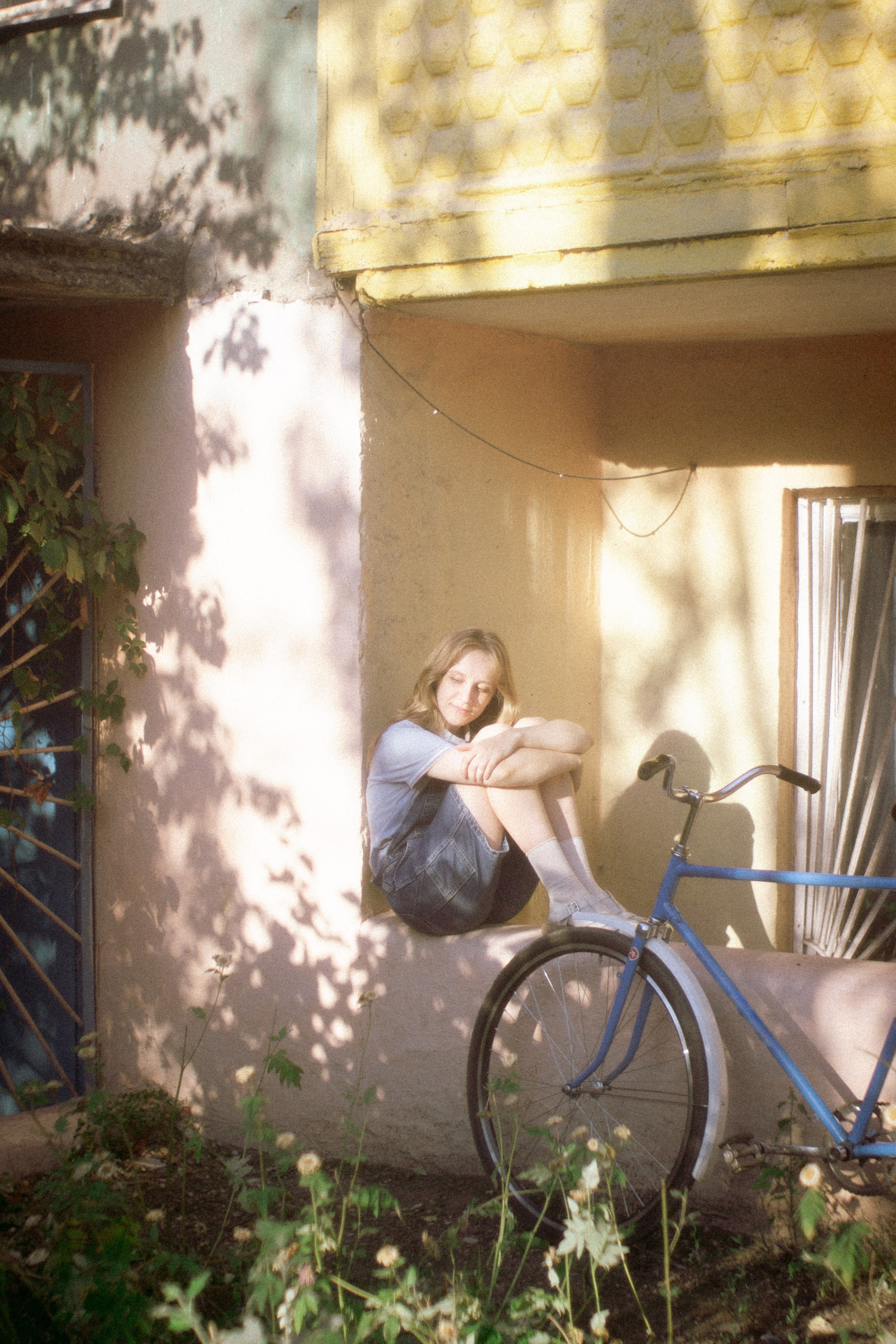 Двухколесный друг. • Фотограф Александра Светозар Алчевск •