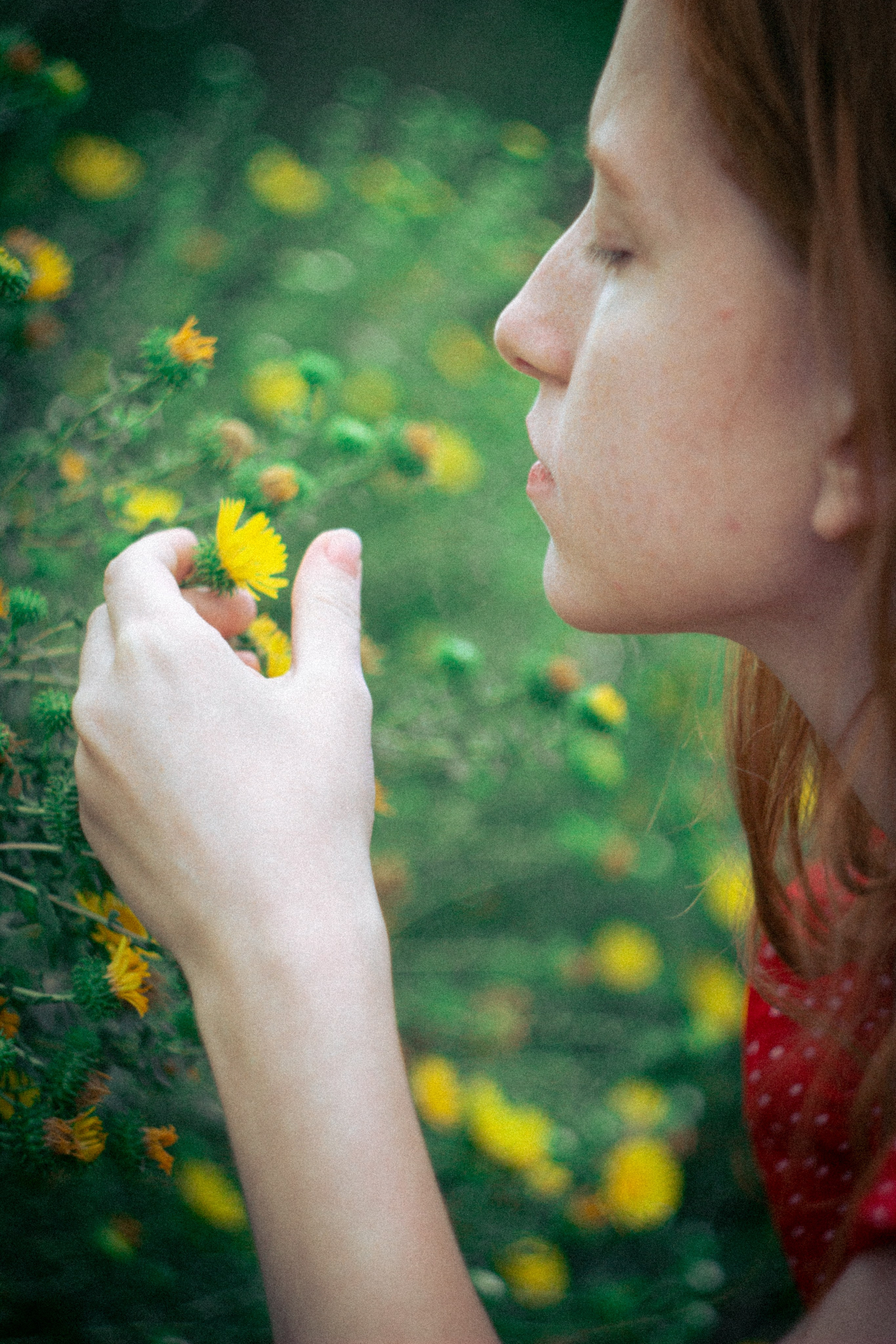 Платье в горошек. • Фотограф Александра Светозар Алчевск •
