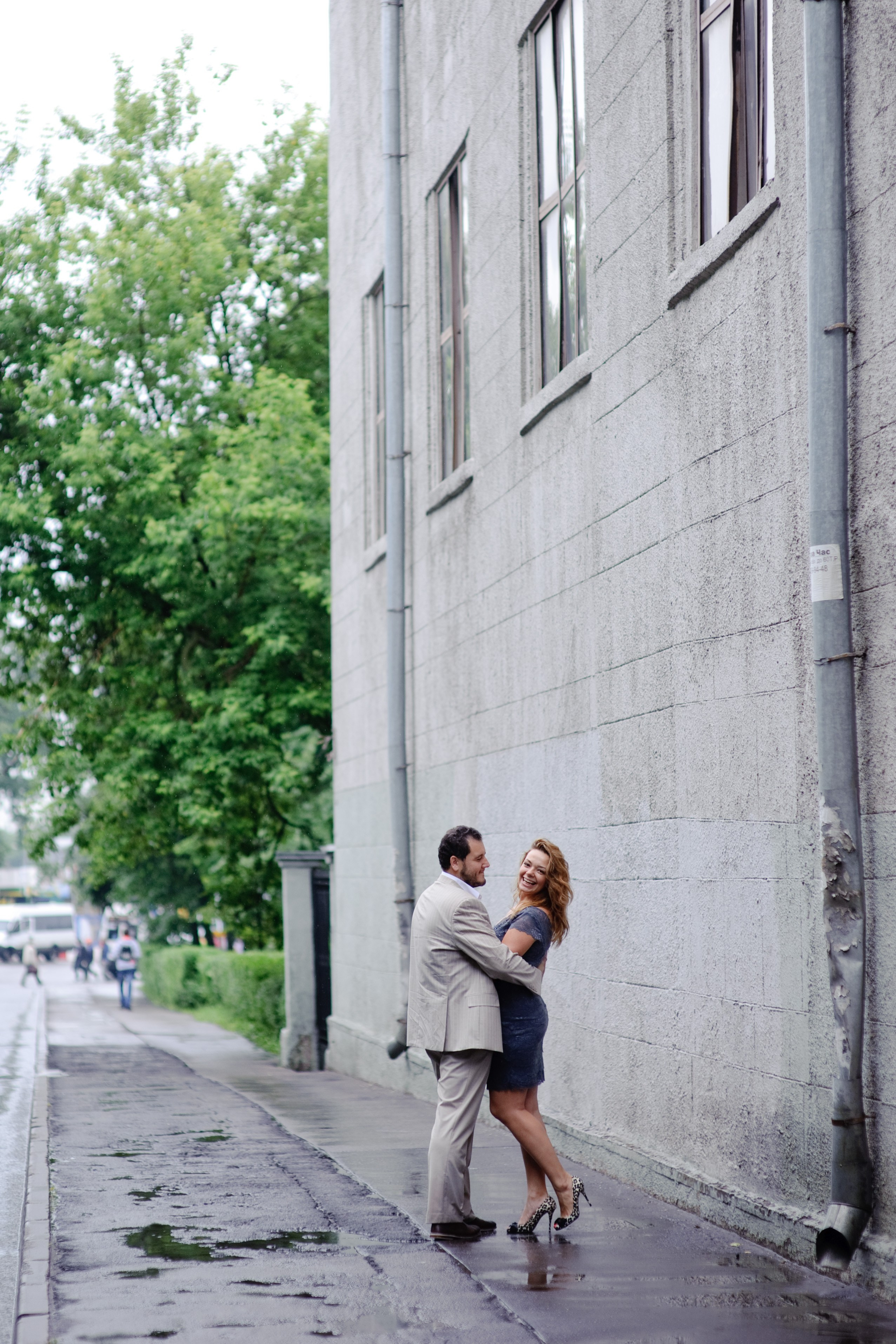 Оксана и Антон. Свадьба, Москва. Семейный фотограф Анна Дубовская