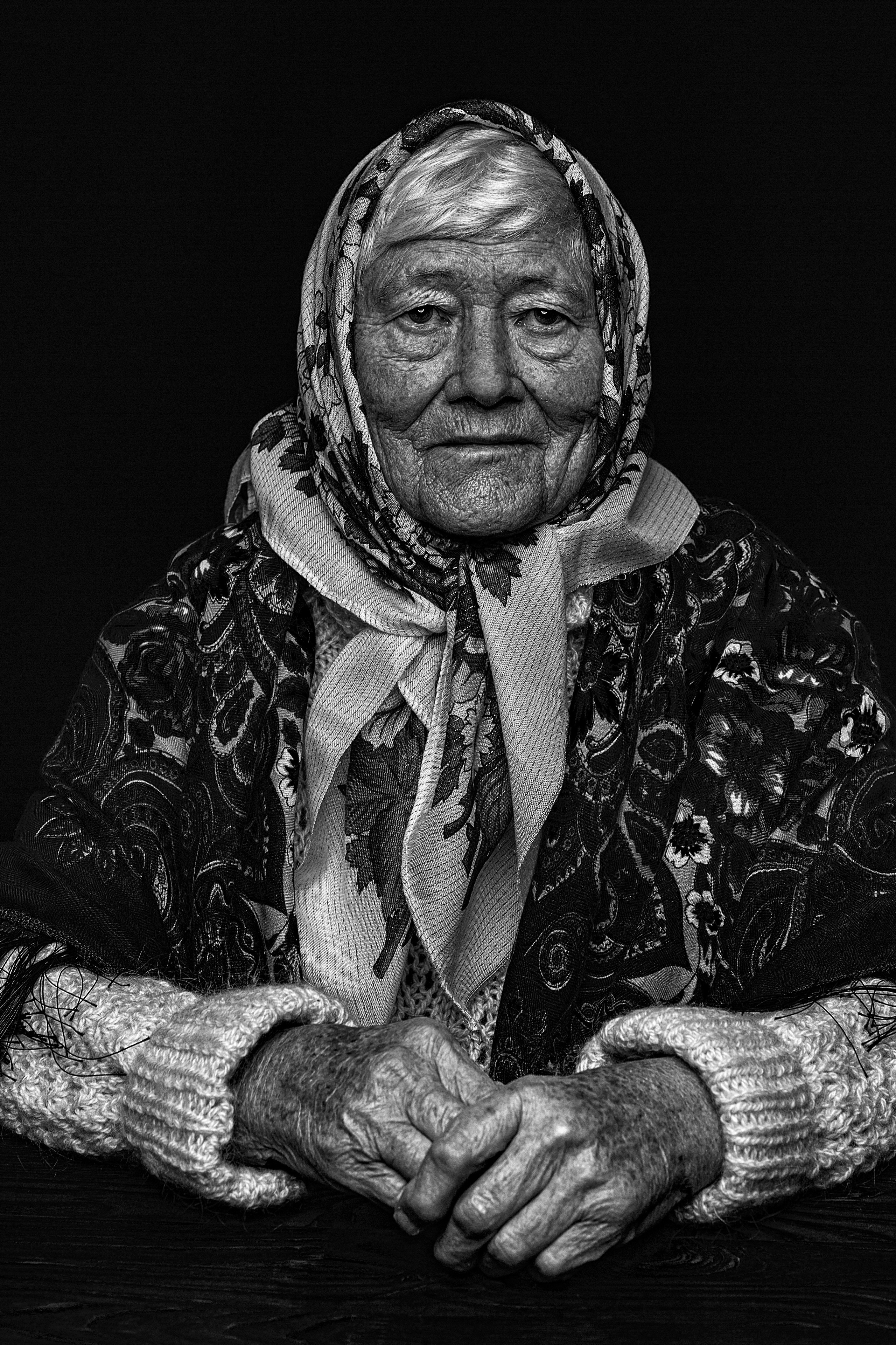 Портрет русского человека. Художественный Фотограф Тольятти