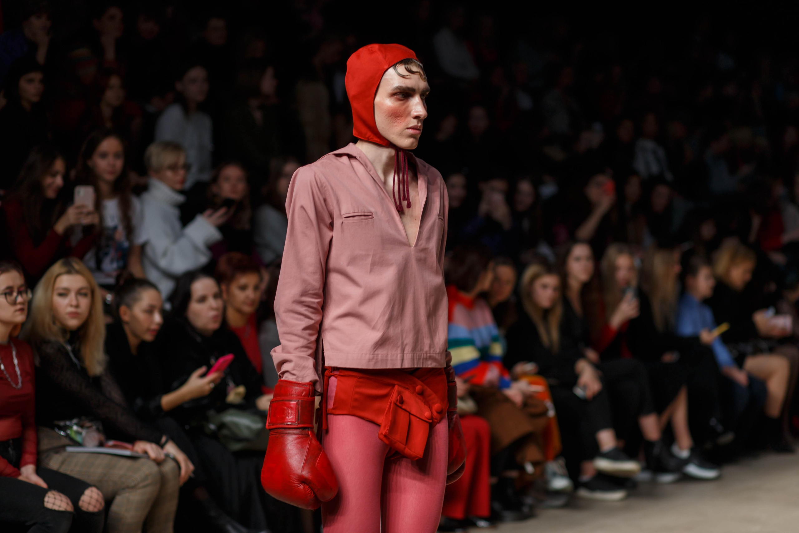 Показ Alvaro Mars на MBFW. Фотограф в Подольске — Мария Бучнева