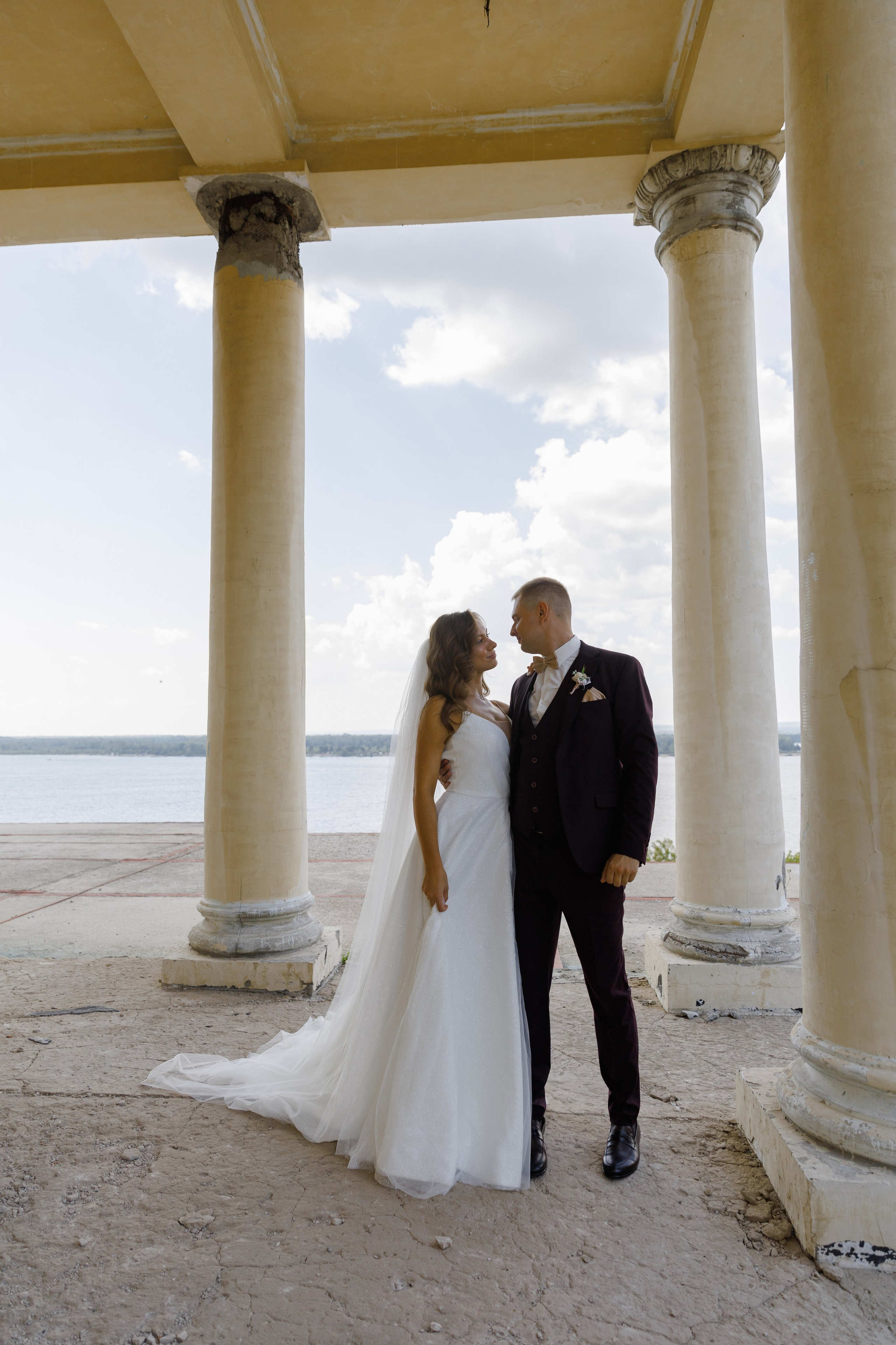 Марина и Виктор. Свадебный фотограф в Самаре Виденмаер Евгения