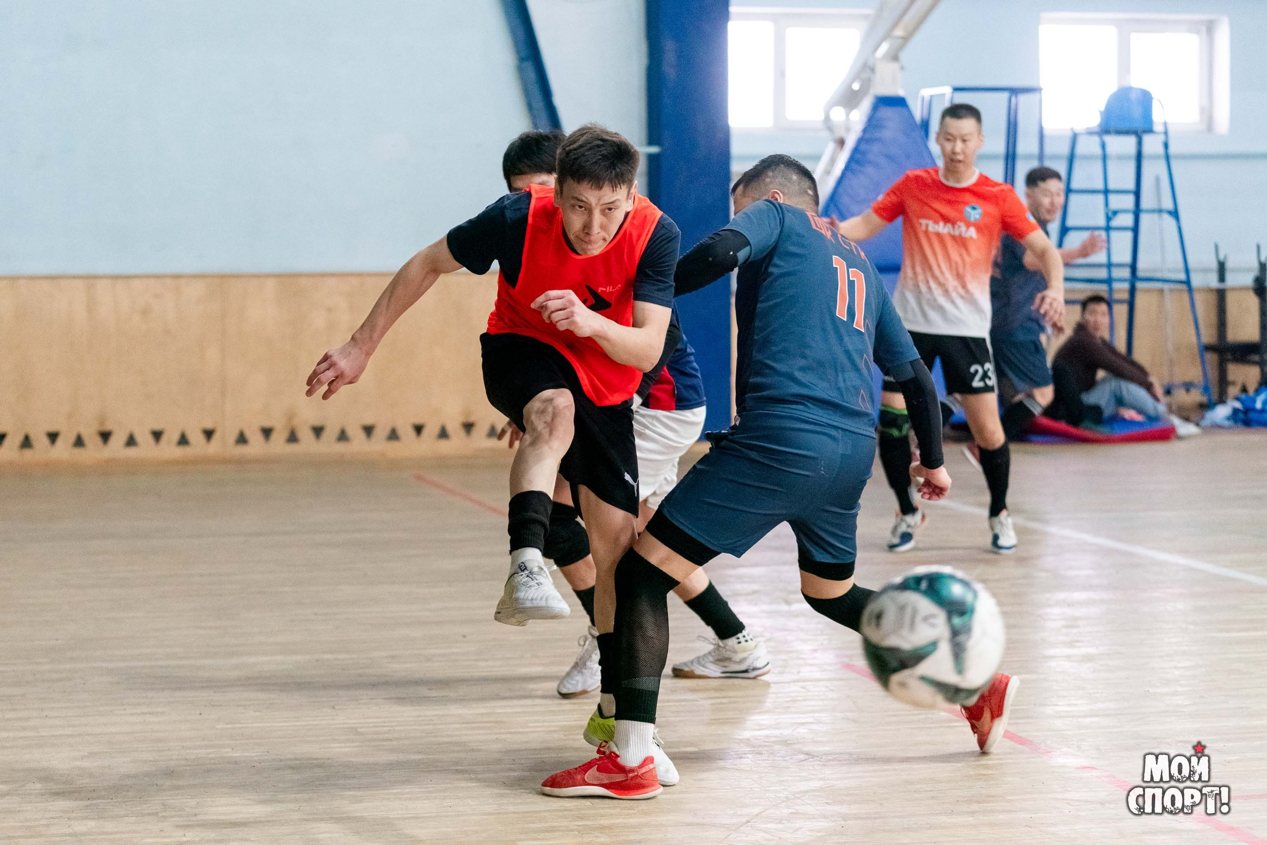 Строительная спартакиада 2026 им. И. Д. Романова. Студия «Мой Спорт!» — все о спорте в Якутии