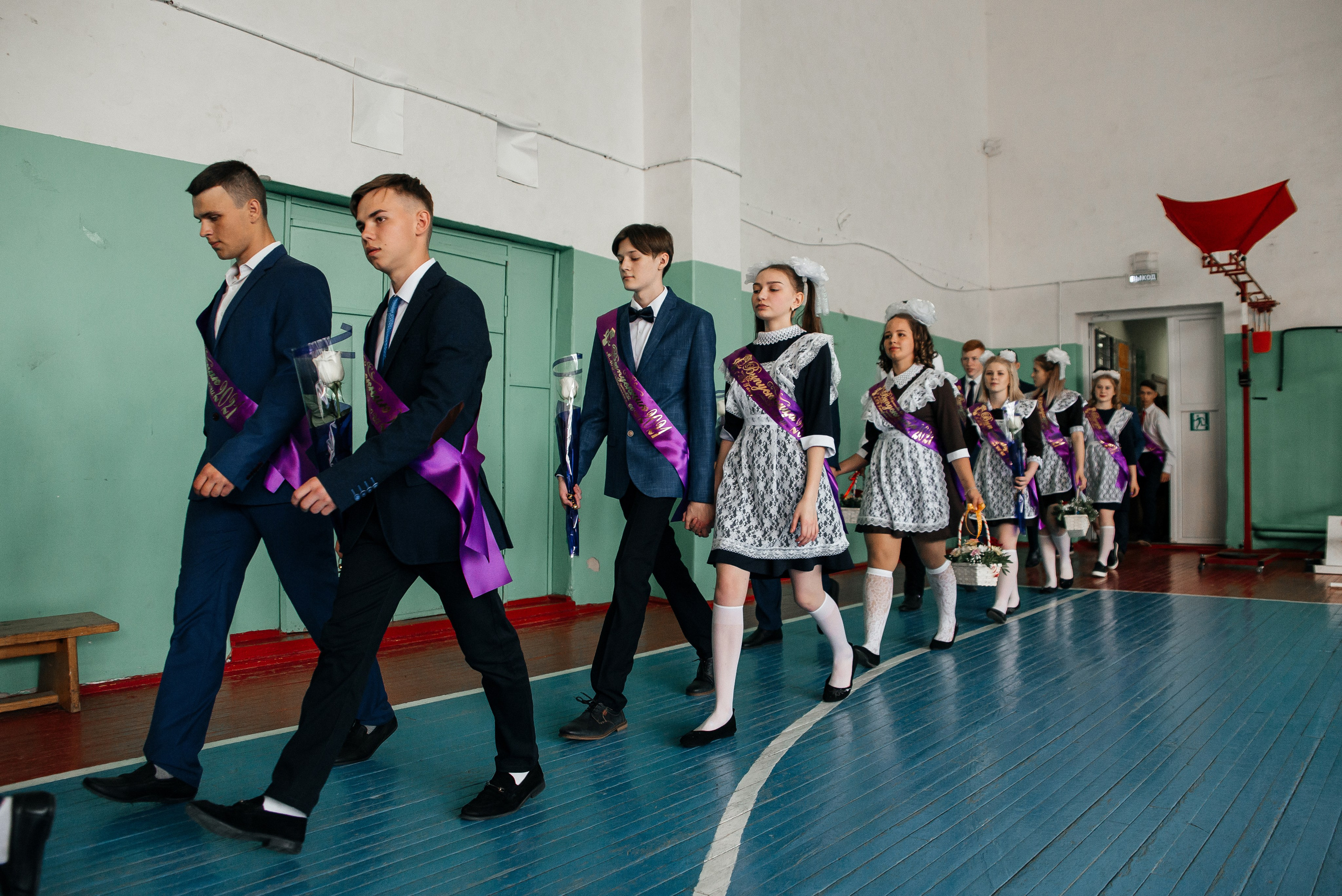 Последний звонок. Фотограф — МАРИЯ МЕДВЕДЕВА