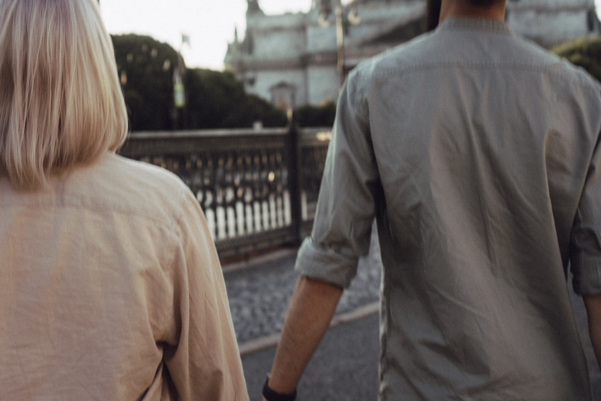 Питерская любовная история. Профессиональный фотограф, Санкт-Петербург — Виктория Богомолова