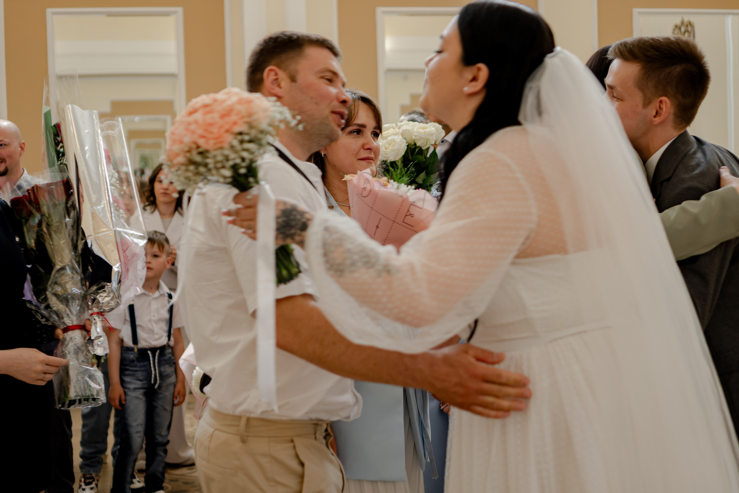 СВАДЕБНАЯ СЬЕМКА В ЗАГСЕ И БАНКЕТ. Профессиональный фотограф, Санкт-Петербург — Виктория Богомолова