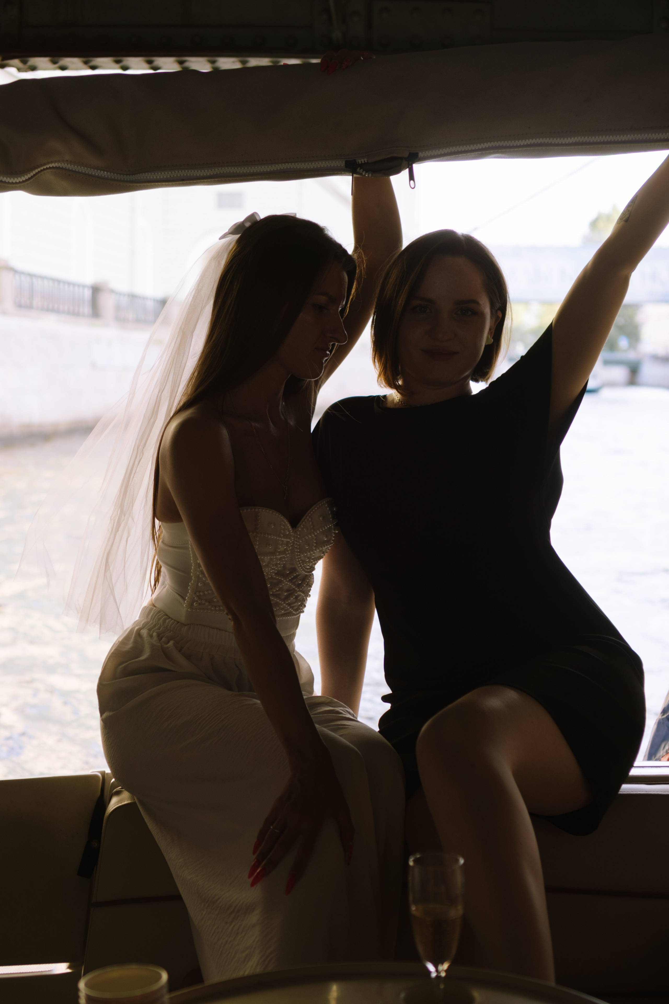 ДЕВИЧНИК НА КАТЕРЕ. Профессиональный фотограф, Санкт-Петербург — Виктория Богомолова