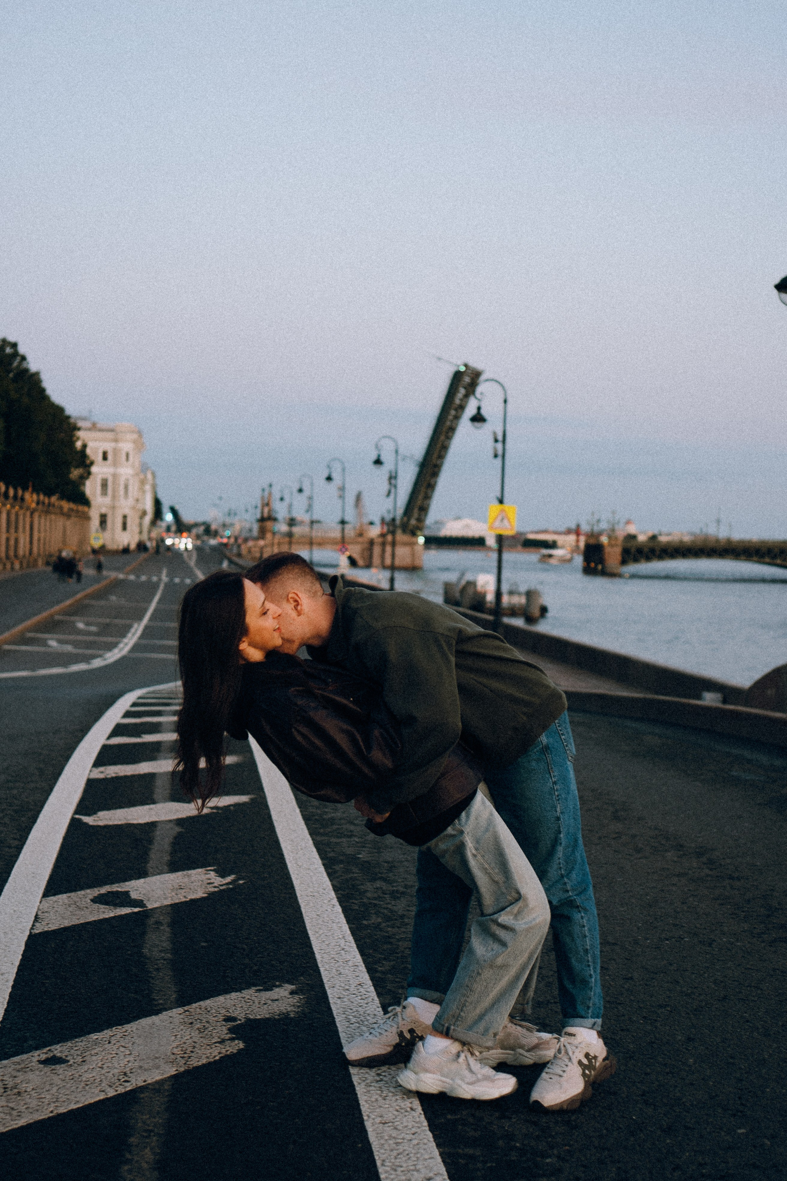 Рассветная история любви. Профессиональный фотограф, Санкт-Петербург — Виктория Богомолова