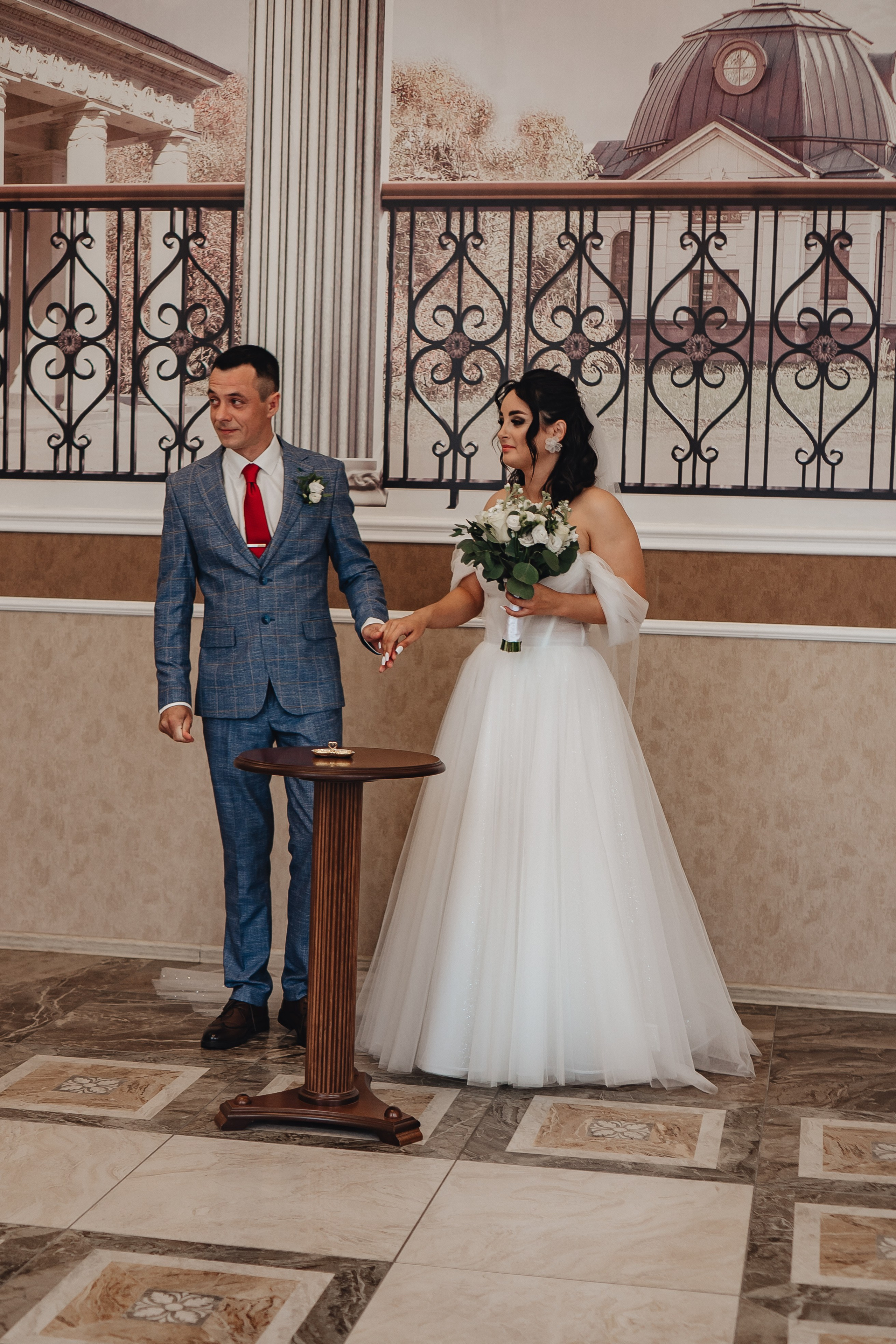 СВАДЕБНАЯ СЬЕМКА В ЗАГСЕ НА МОСКОВСКОМ ПРОСПЕКТЕ. Профессиональный фотограф, Санкт-Петербург — Виктория Богомолова