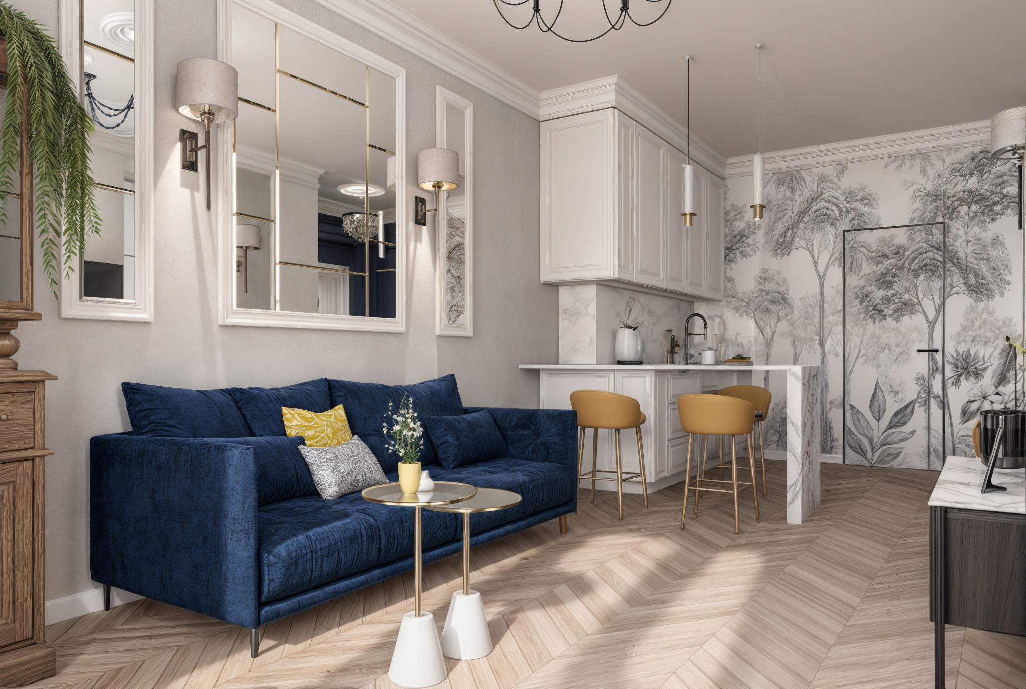 Современный французский стиль. Александра Койтова — Архитектор малоэтажных зданий в Новосибирске