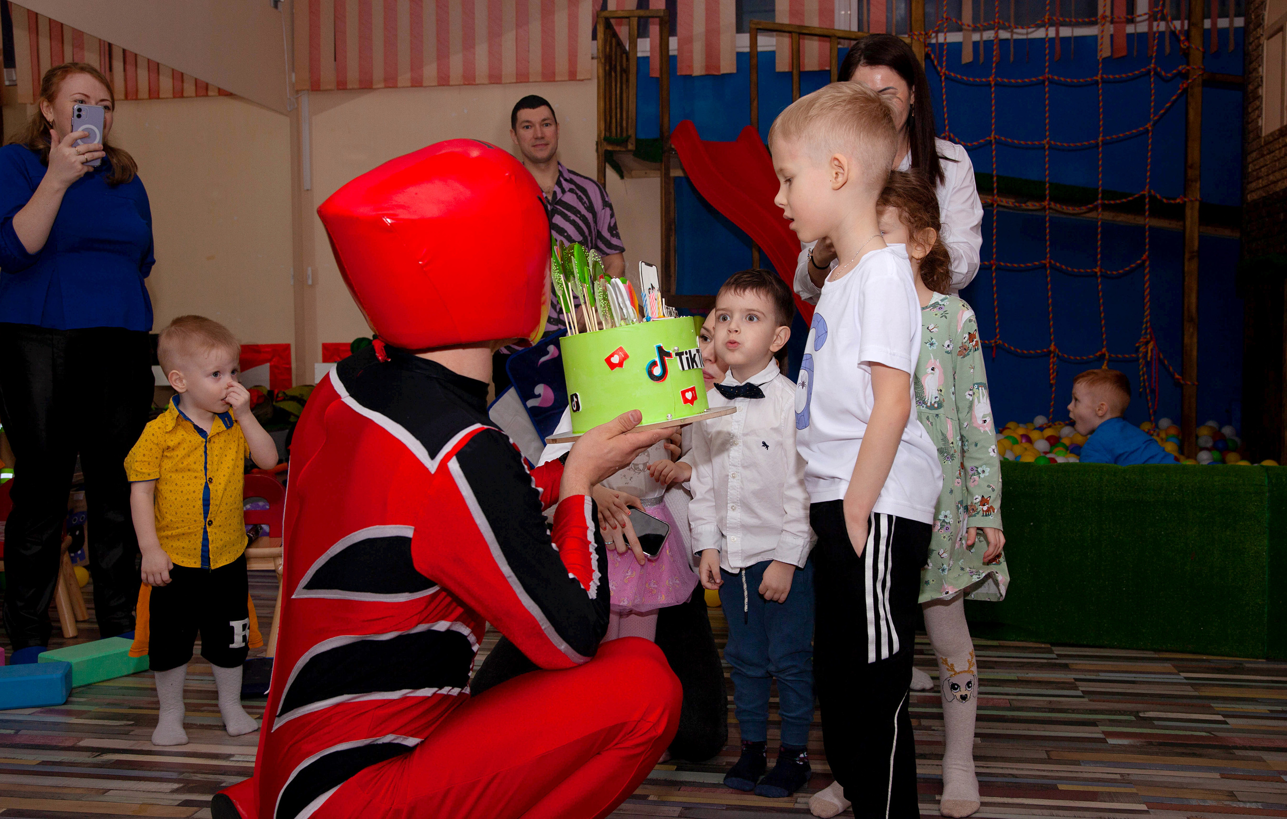 День рождения Тимофея. Иван Ефремов фотограф в городе Владивостоке