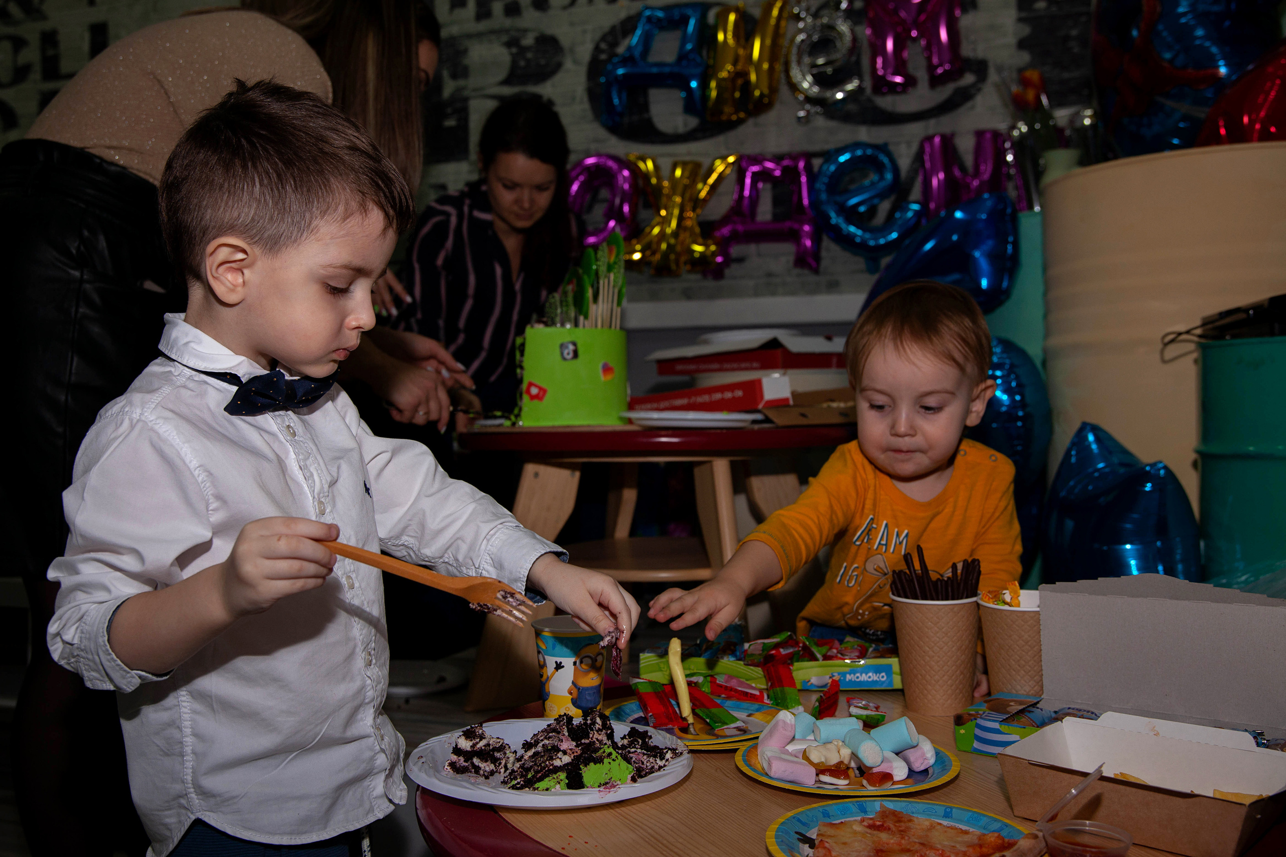День рождения Тимофея. Иван Ефремов фотограф в городе Владивостоке