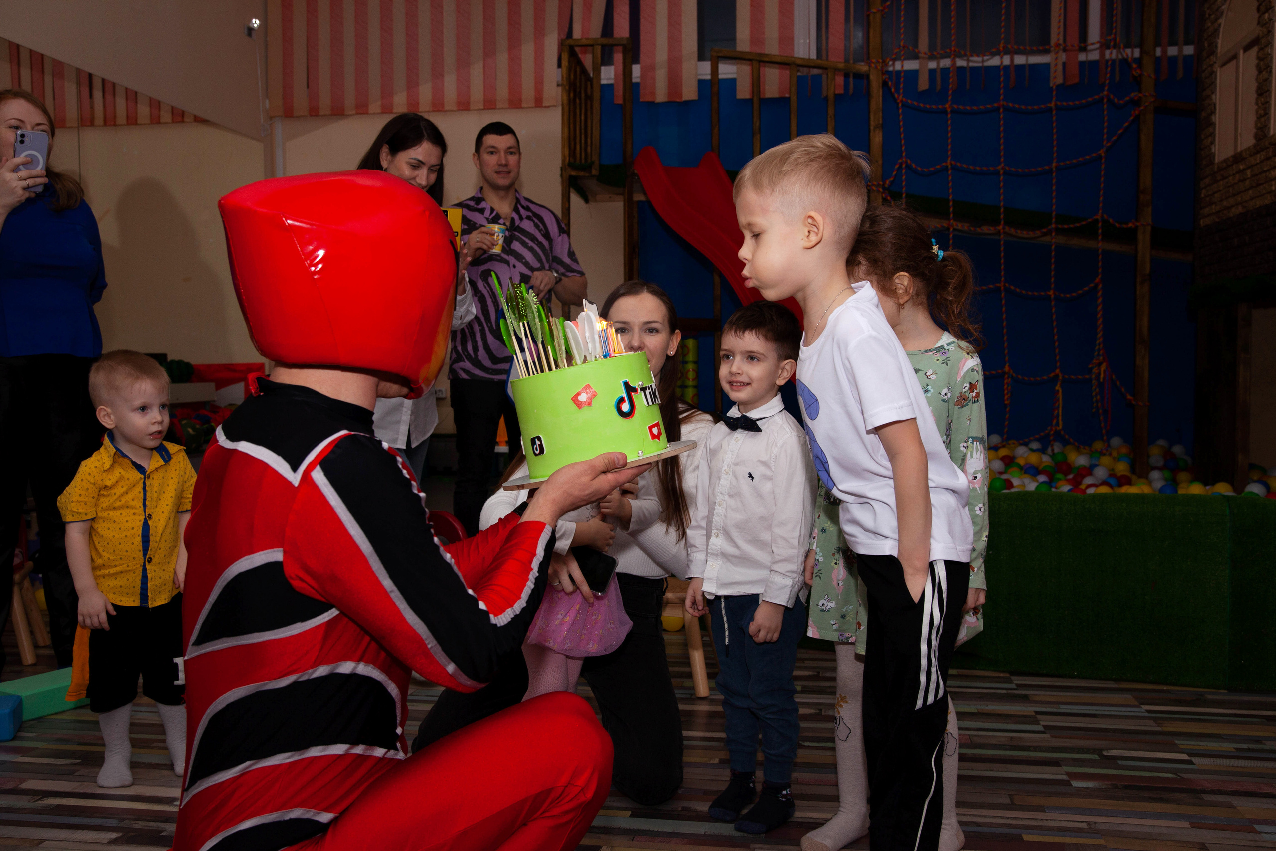День рождения Тимофея. Иван Ефремов фотограф в городе Владивостоке