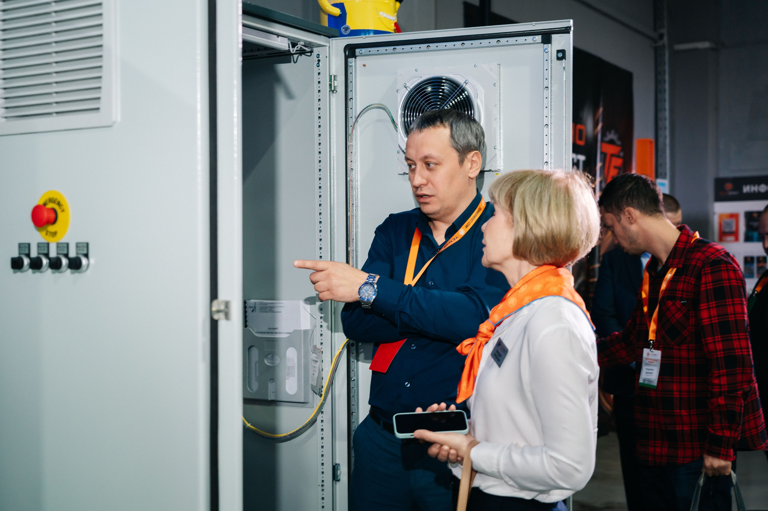 День открытых дверец для лидеров отрасли ЦОД, «ТехноФрост», г. Киржач