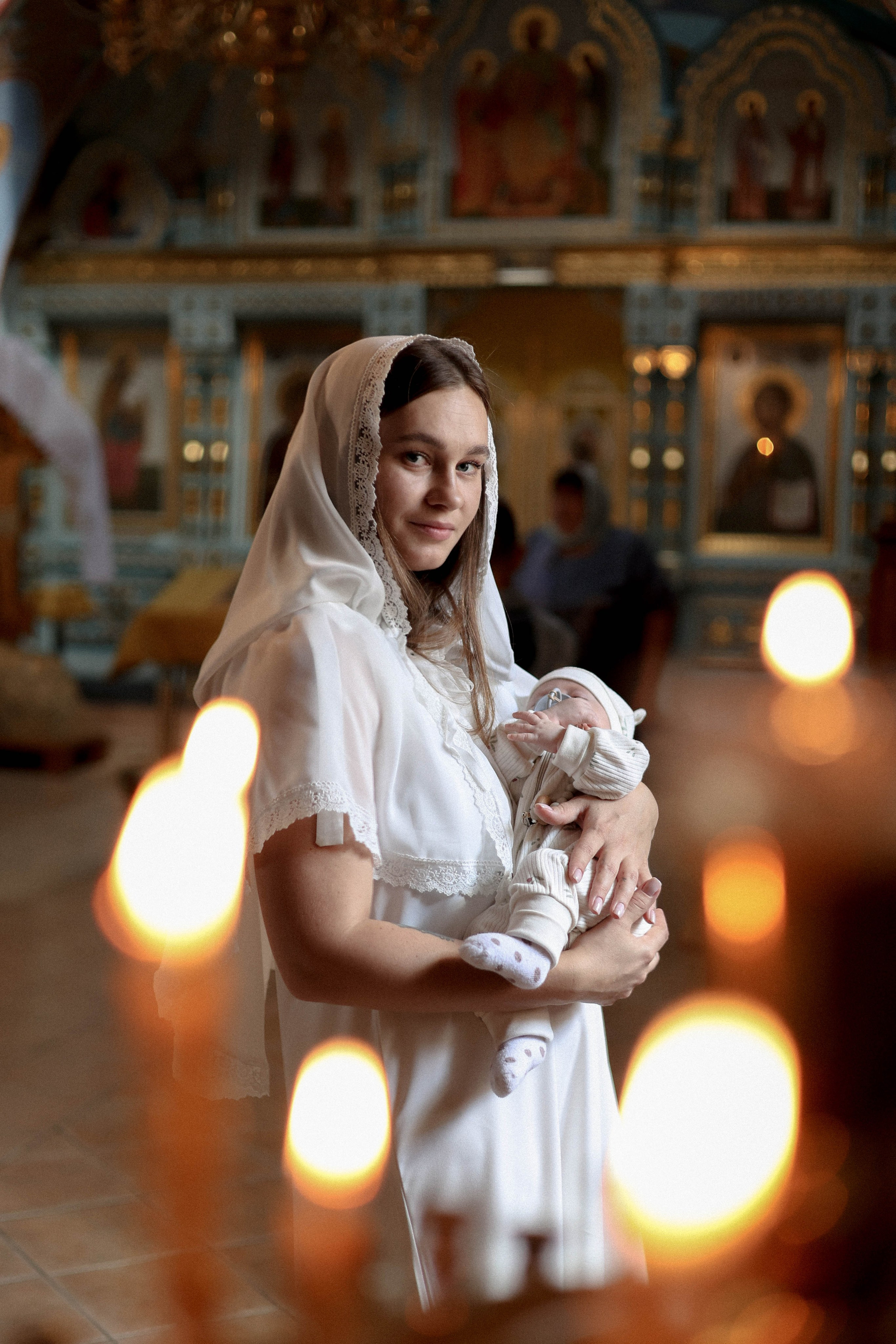 Крещение Софии. Фотограф Анастасия Кувшинова Москва