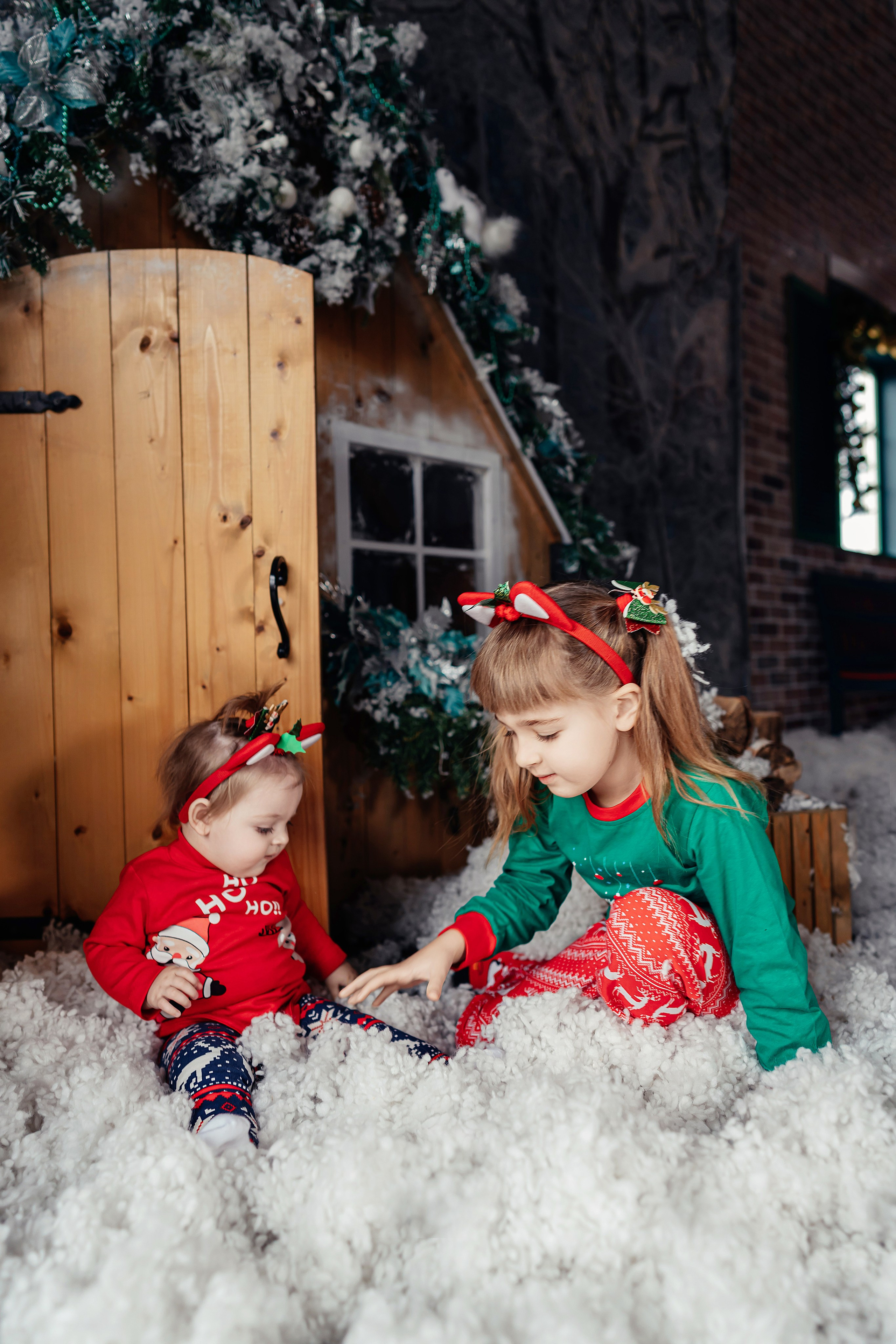 Фотосессия в студии