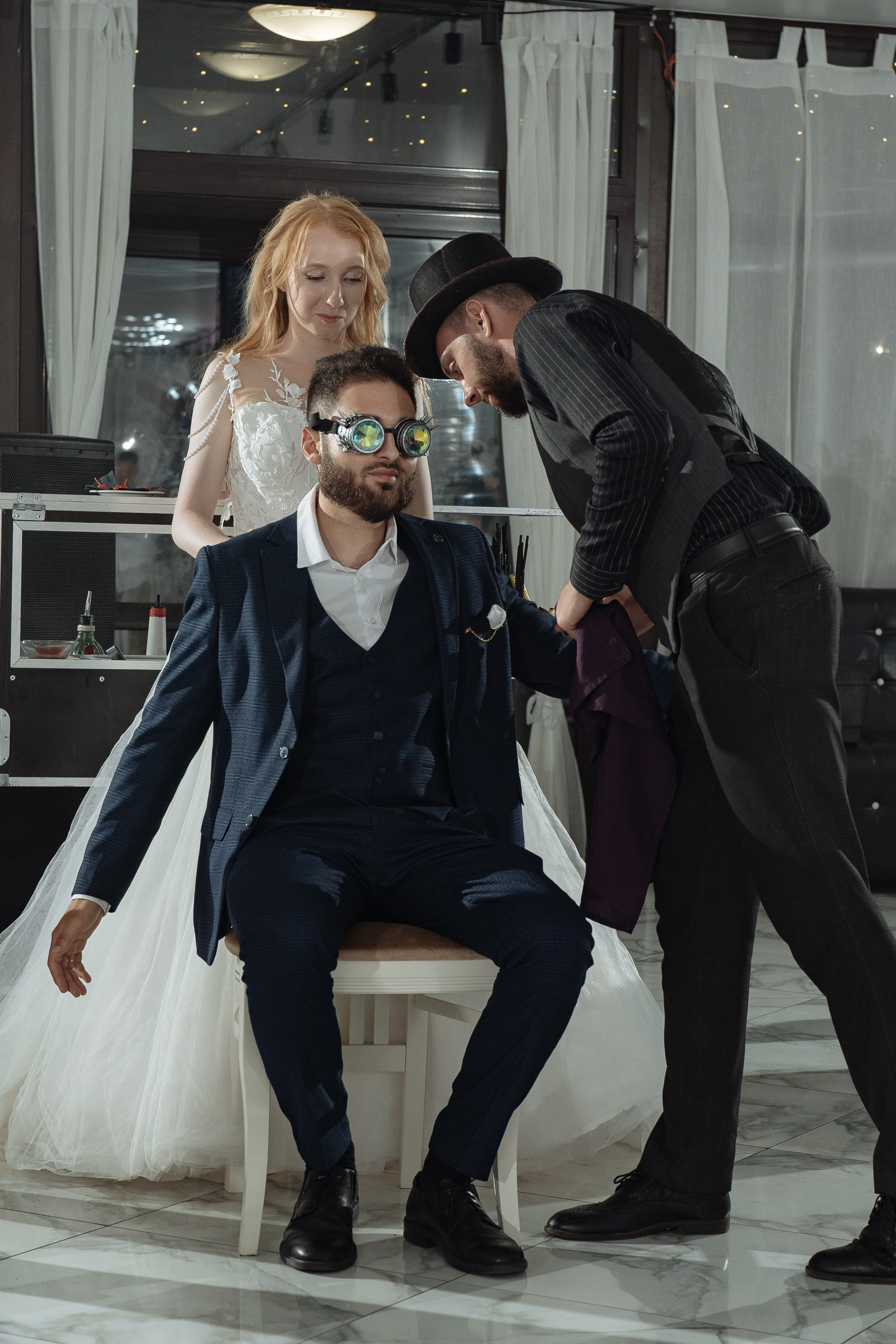 Александр и Анастасия