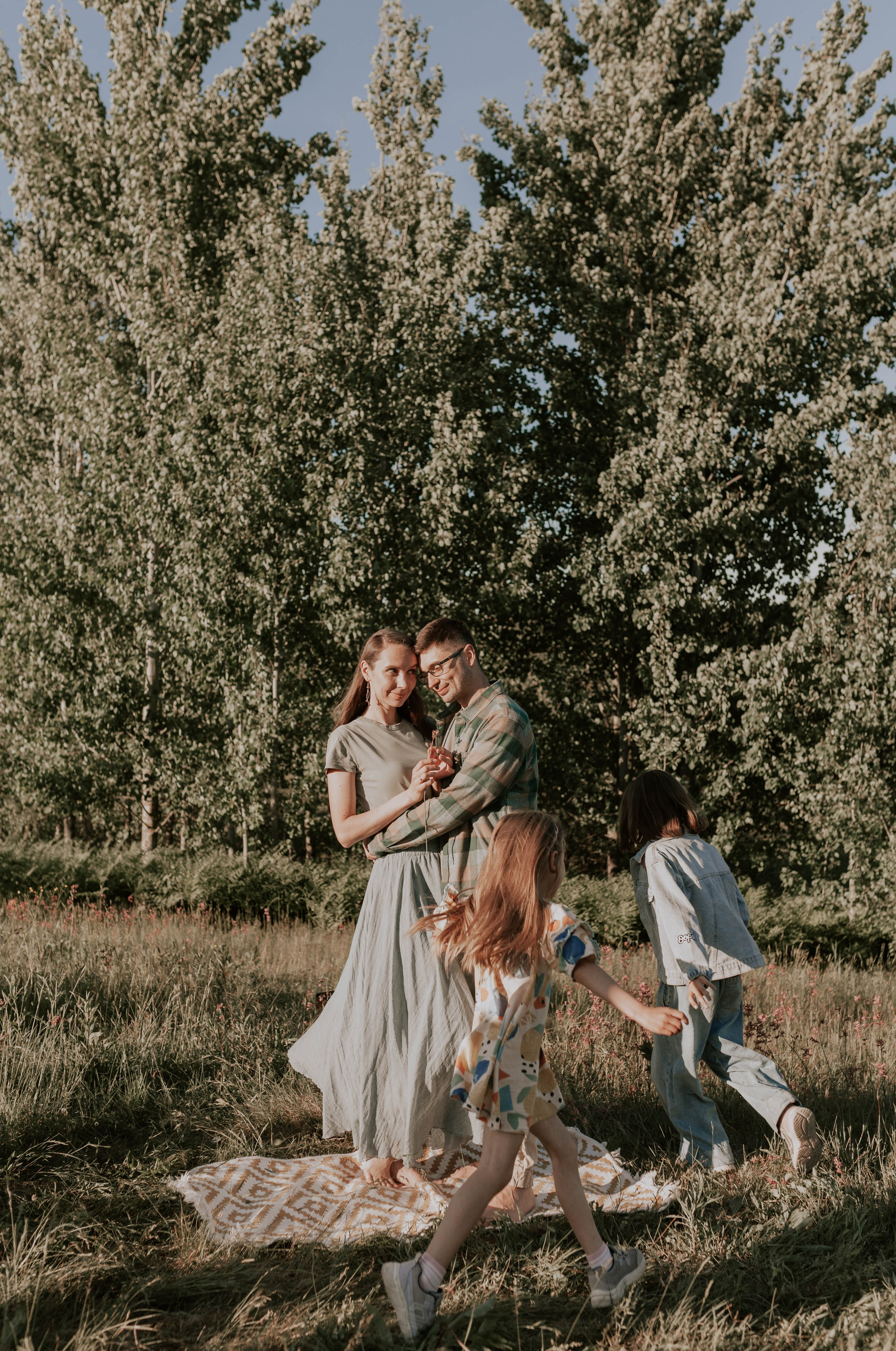 Семейная прогулка. Семейный фотограф во Всеволожске и Санкт-Петербурге Юлия Капустина