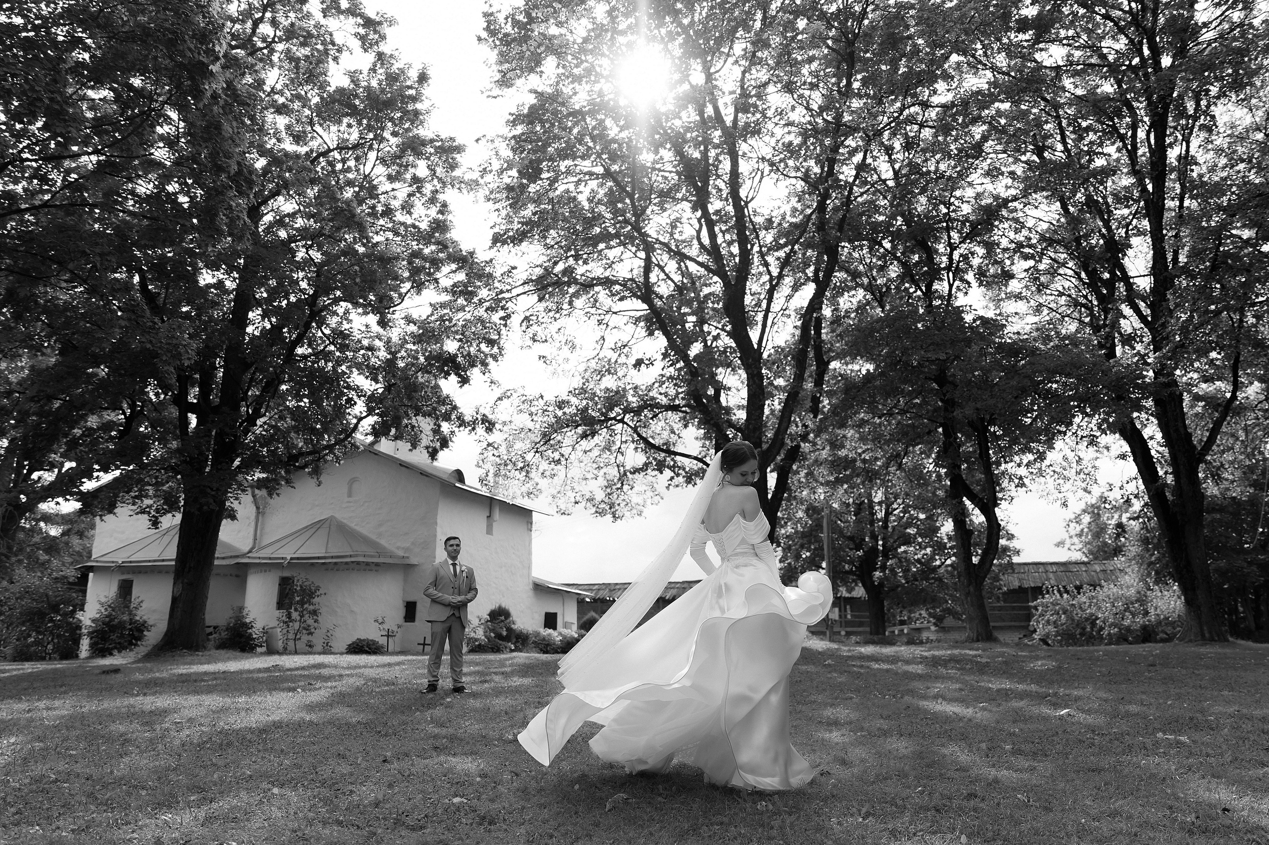 Екатерина и Владислав. Свадебный фотограф в Пскове и Санкт-Петербурге | Анна Голикова