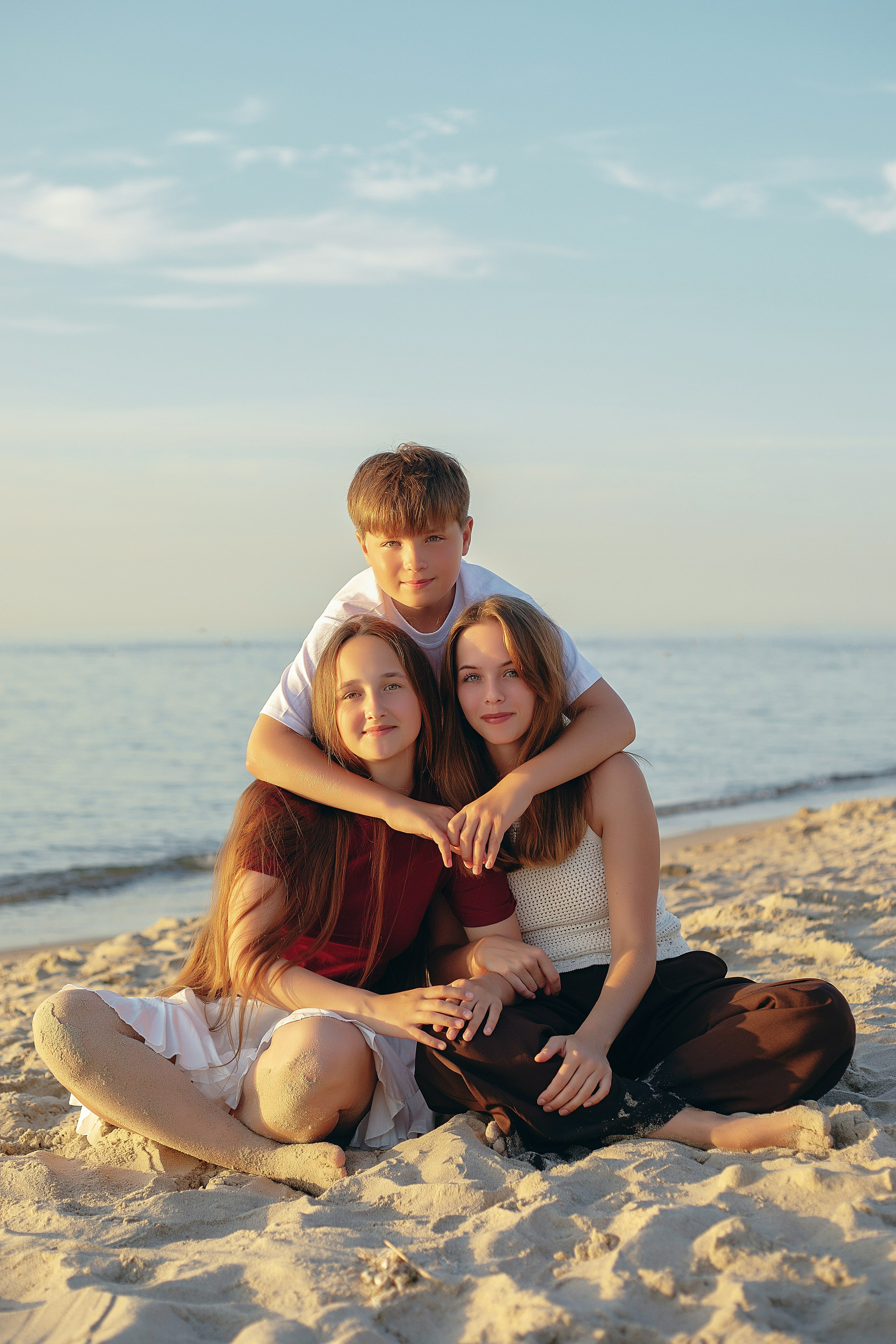 Семейная съемка в Зеленоградске. Https://malovafoto.ru