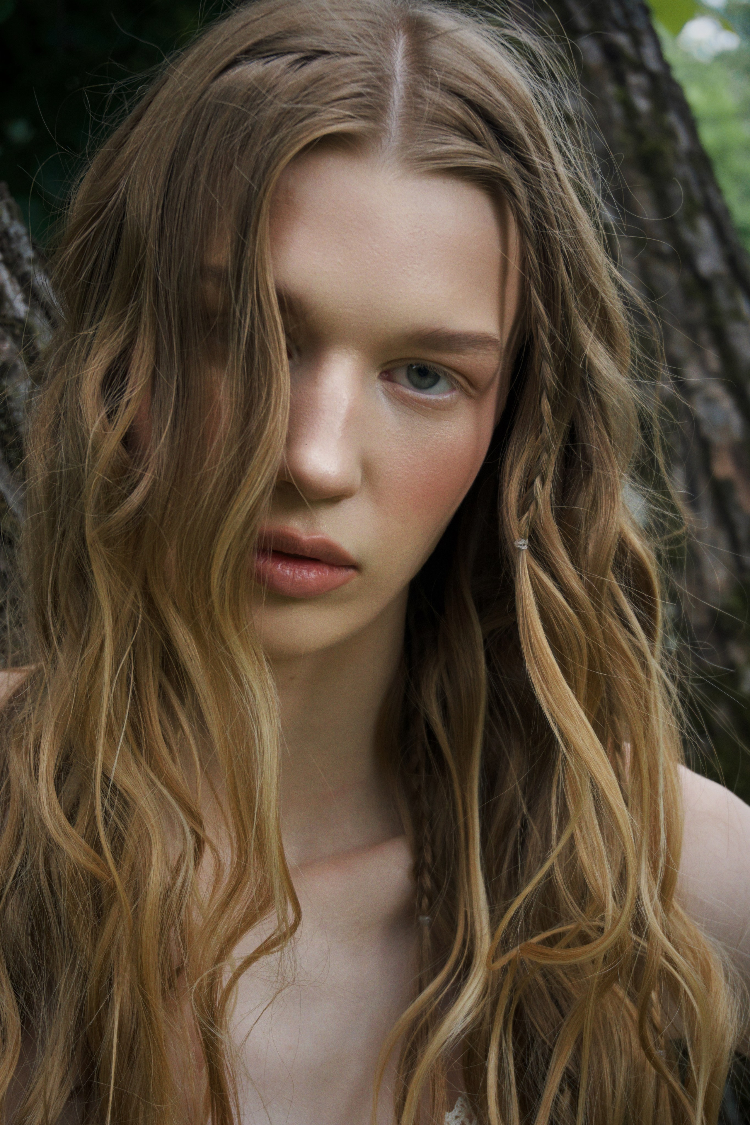 Даша, парк. Фотограф в Минске Света Григорьева