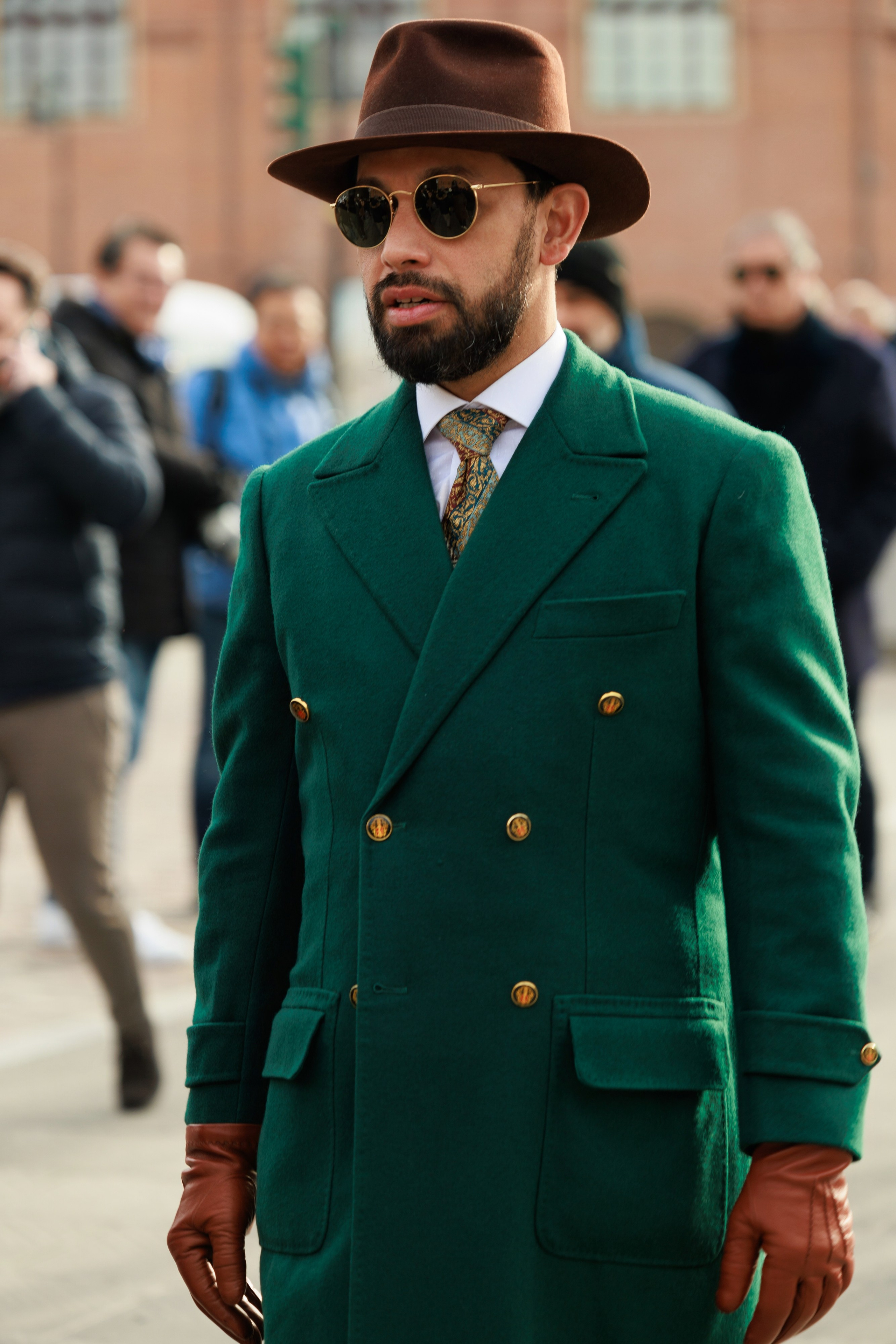 Pitti Uomo 107 day 2. Photographer in Milan Ivan Goncharov