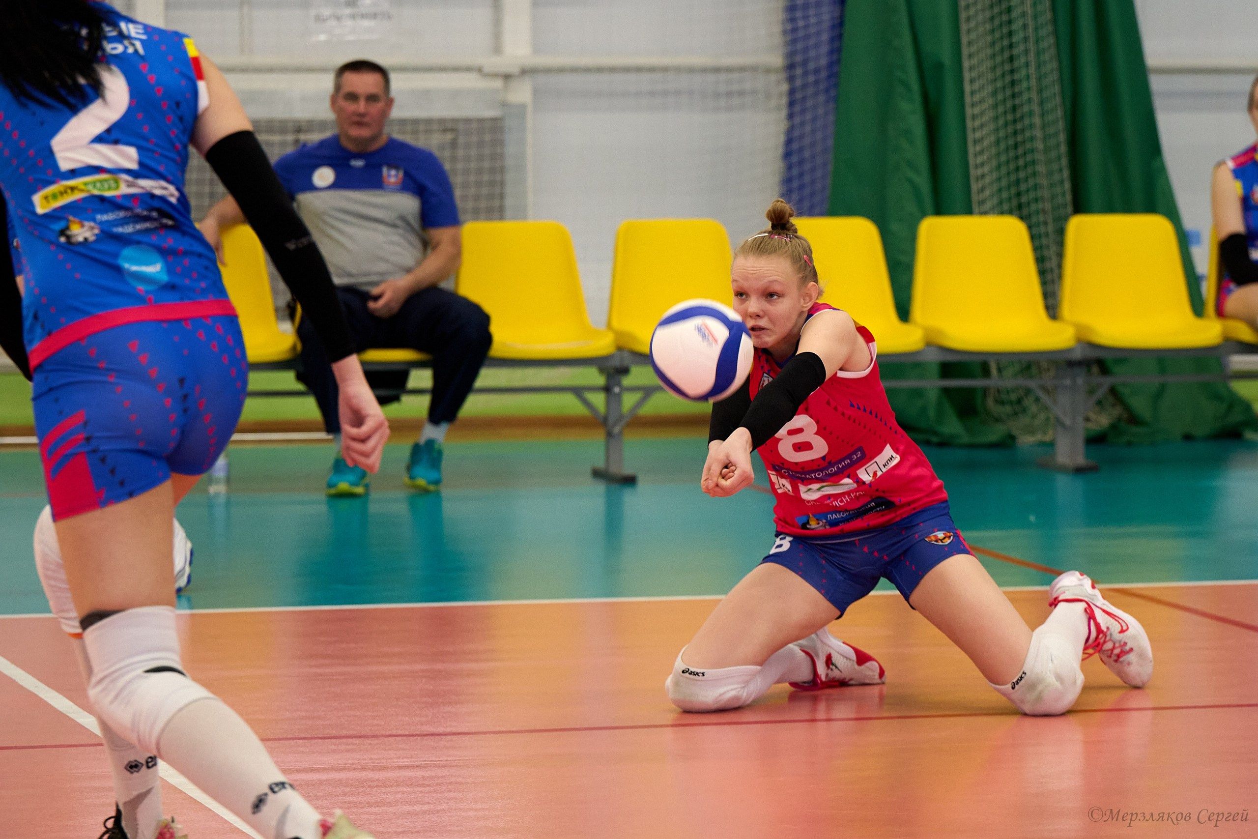 Волейбол Чемпионат России высшая лига «Б» Северянка-2 — Красные Крылья. Спортивный репортажный фотограф в Ижевске Сергей Мерзляков