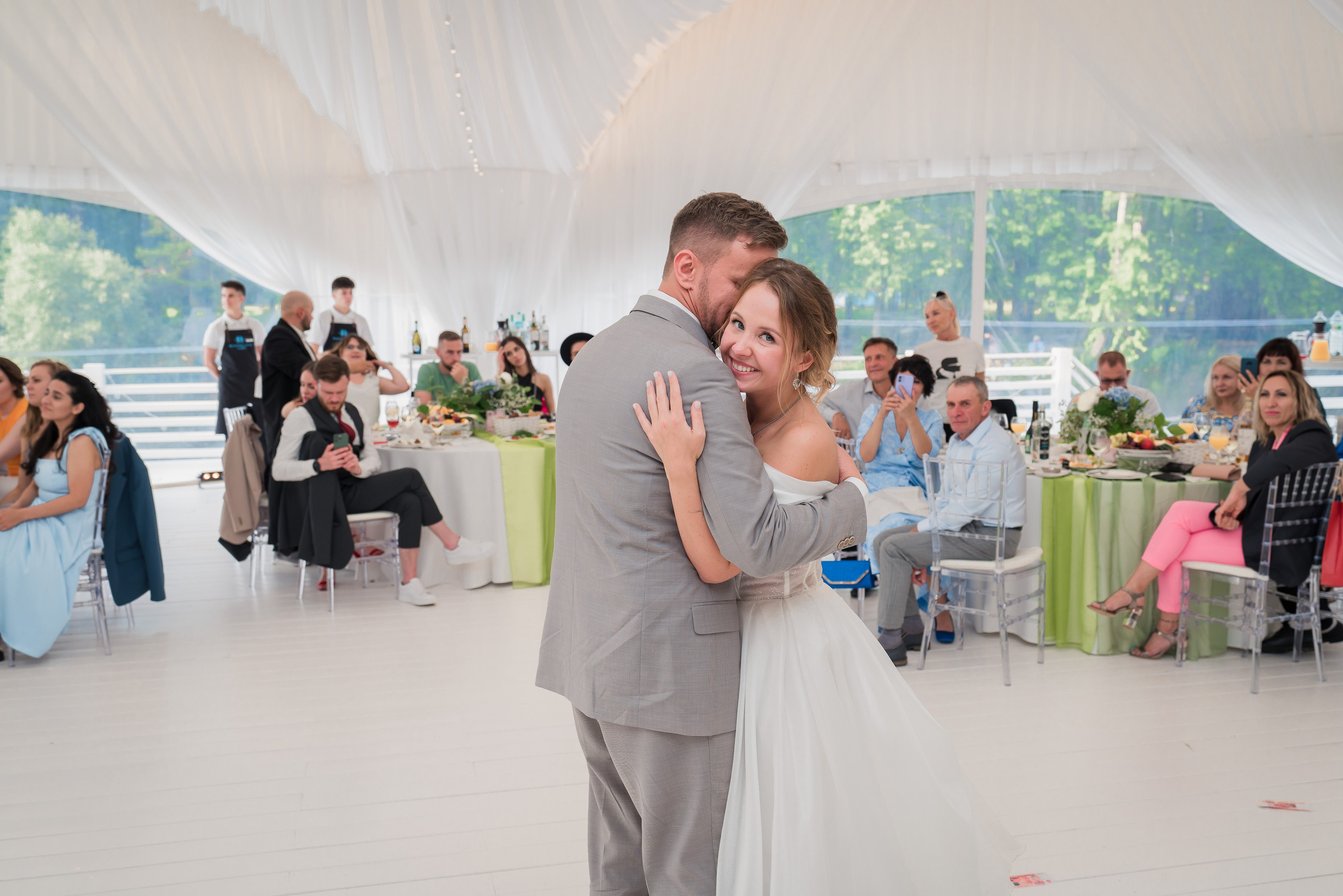 Артём & Елена. Свадебный фотограф Вера Климова