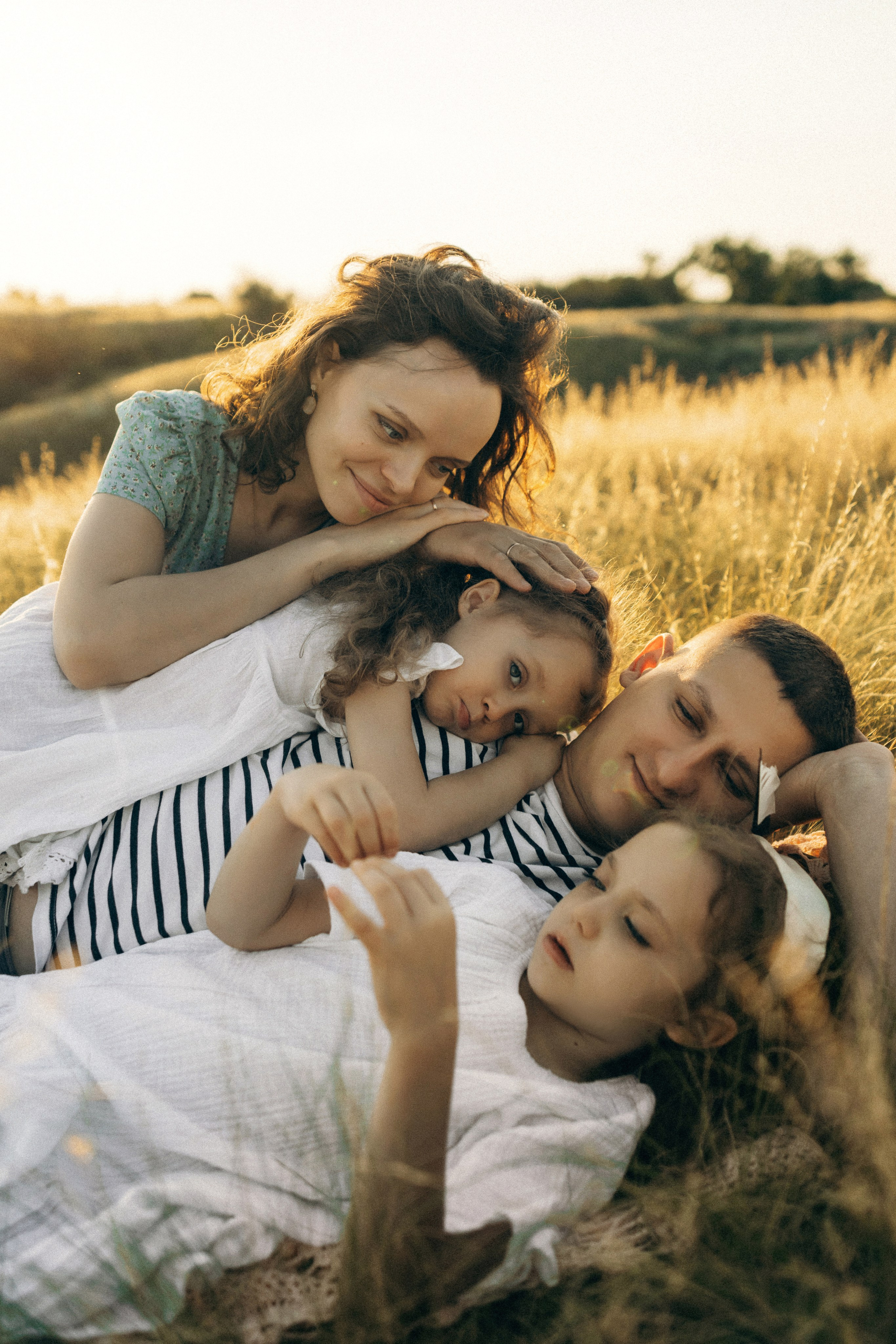 Алеся, Паша, Света и Вера. Семейный фотограф и детский фотограф в Волгограде Алеся Бутакова — дет