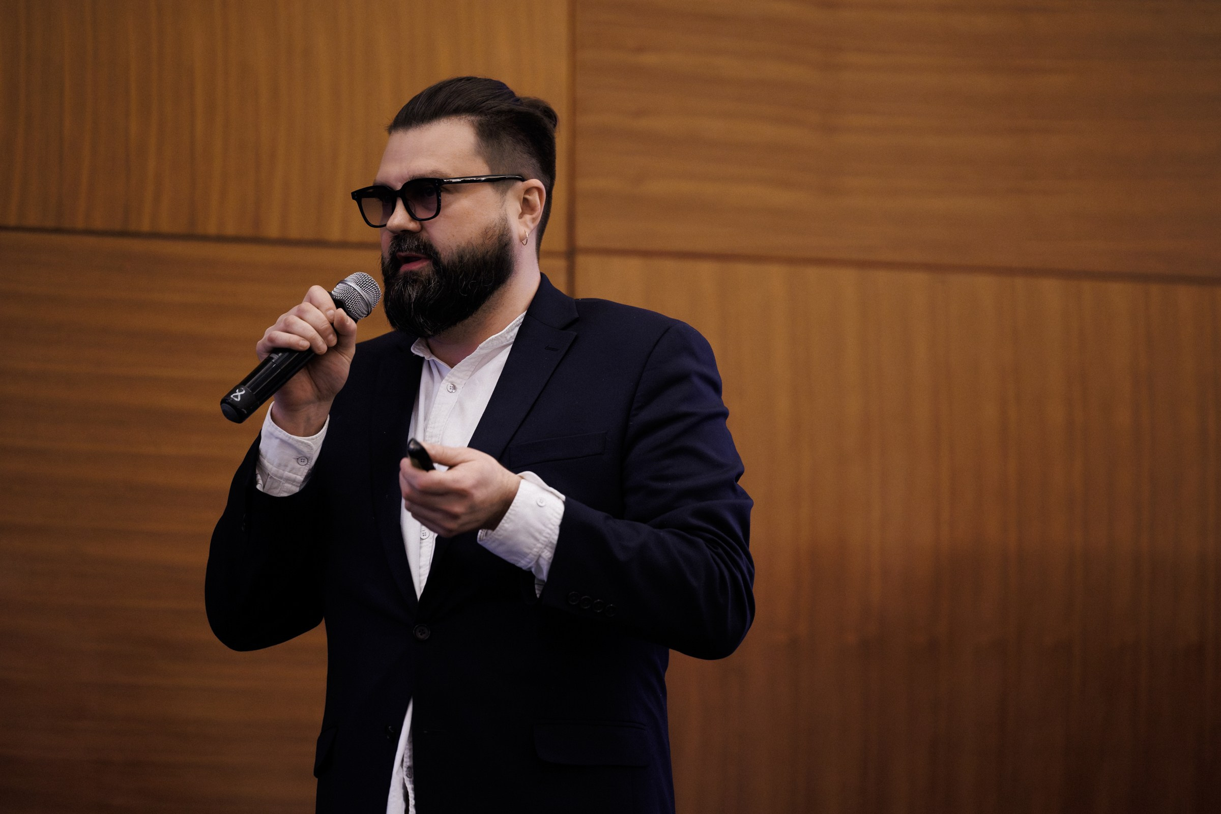 Конференции. Фотограф Алесандр Чернышов / Ваш репортажный фотограф