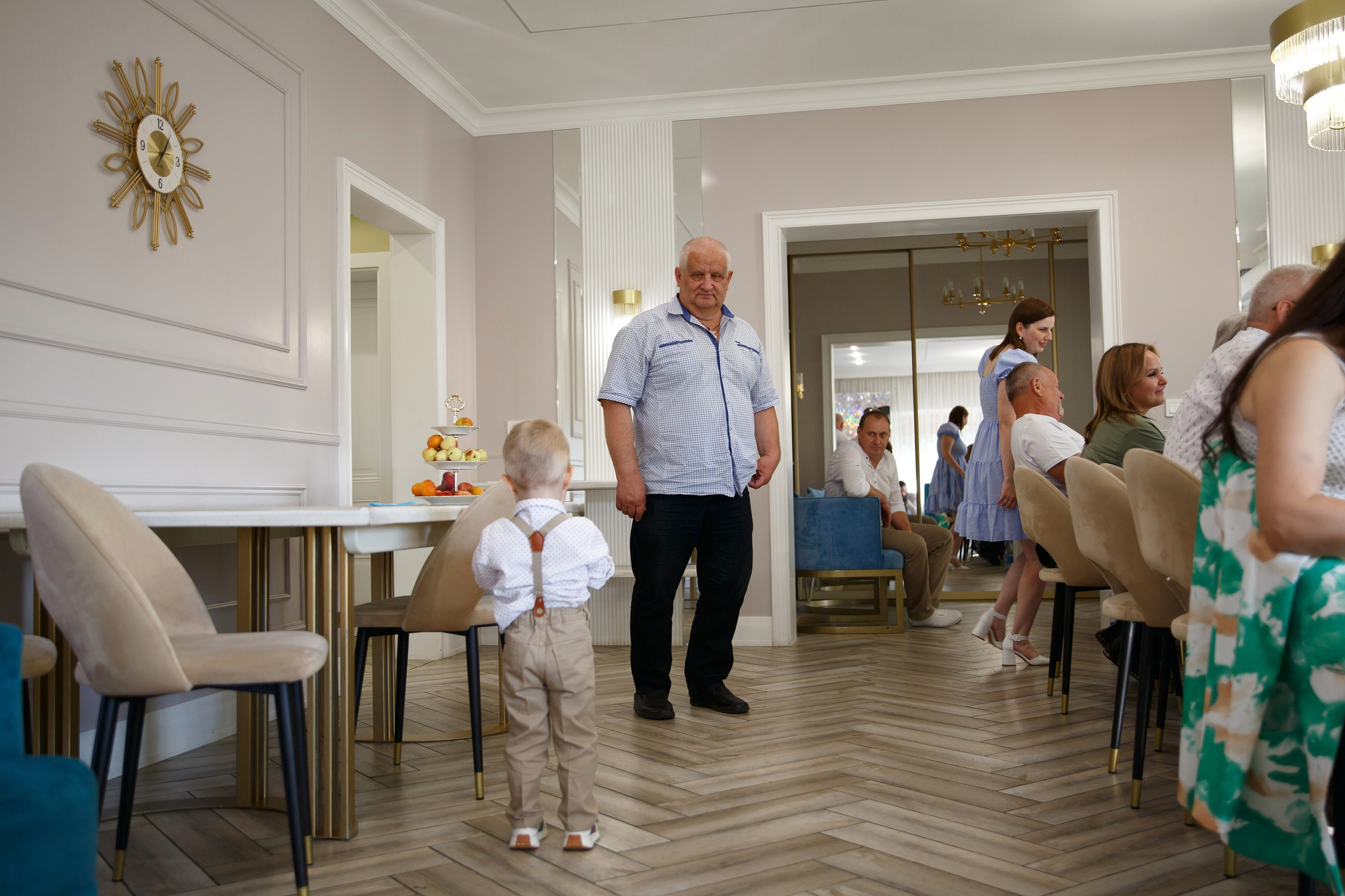 Юбилей. Фотограф Яков Поспехов