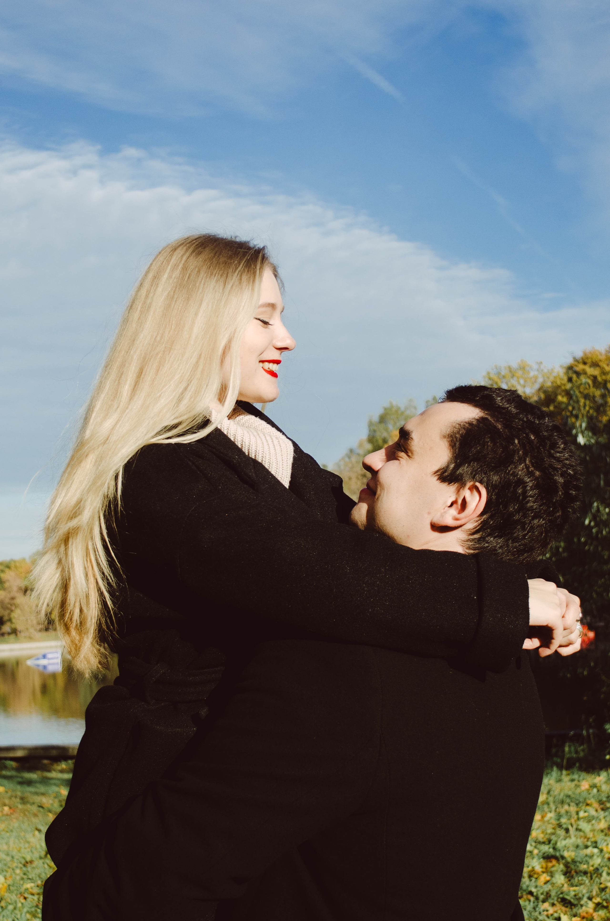 Лада и Глеб. Фотограф Валерия Пэун