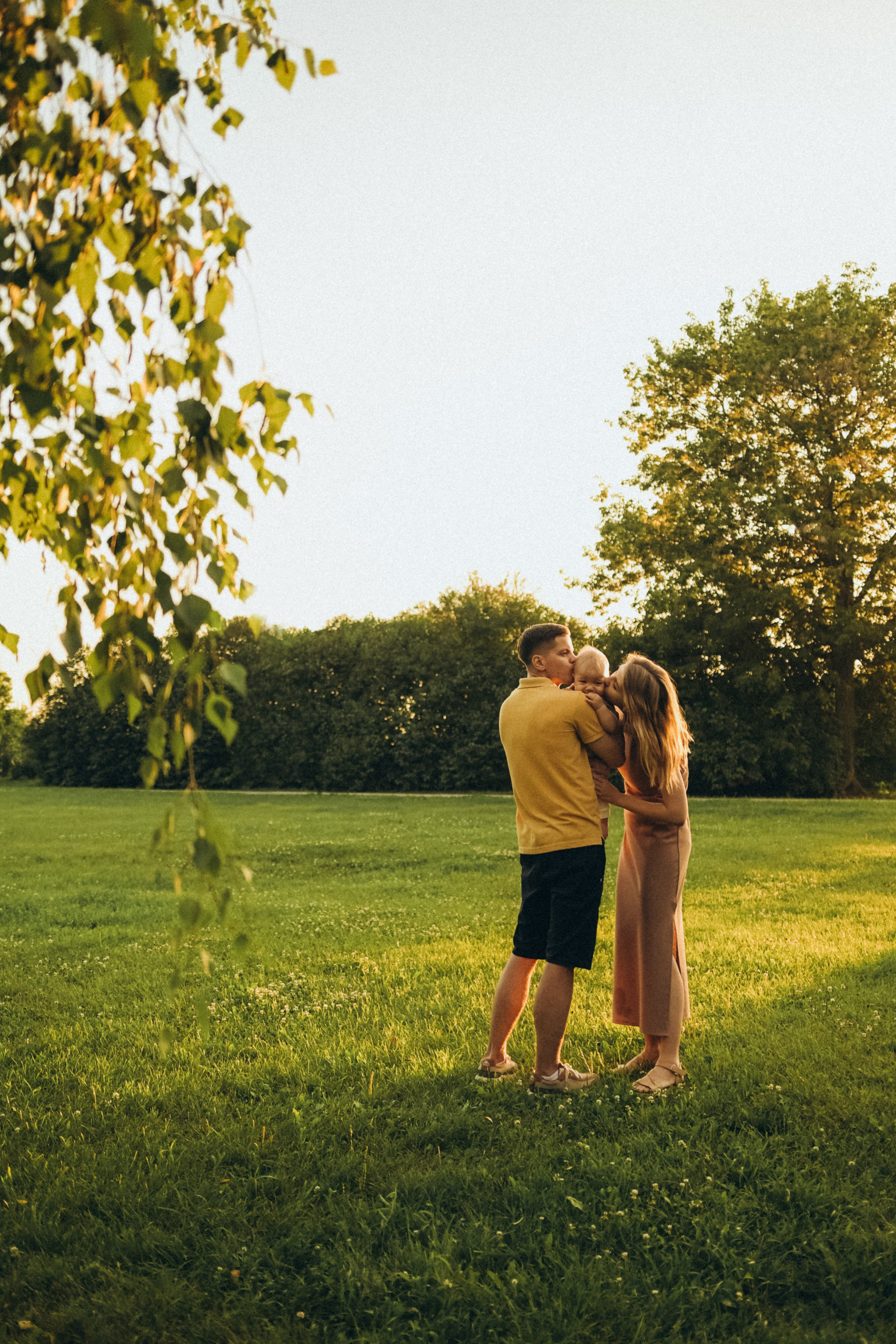 Июльский вечер. Гаврилова Настя семейный фотограф lifestyle в Москве