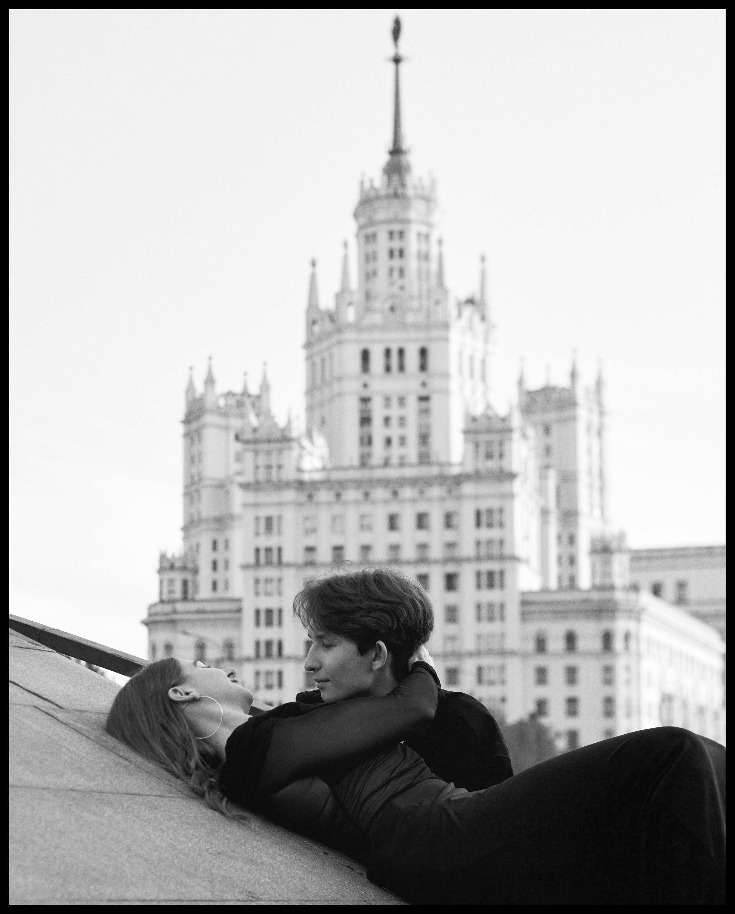 Эрик и Лиза. Портретный и свадебный фотограф в Москве Александра