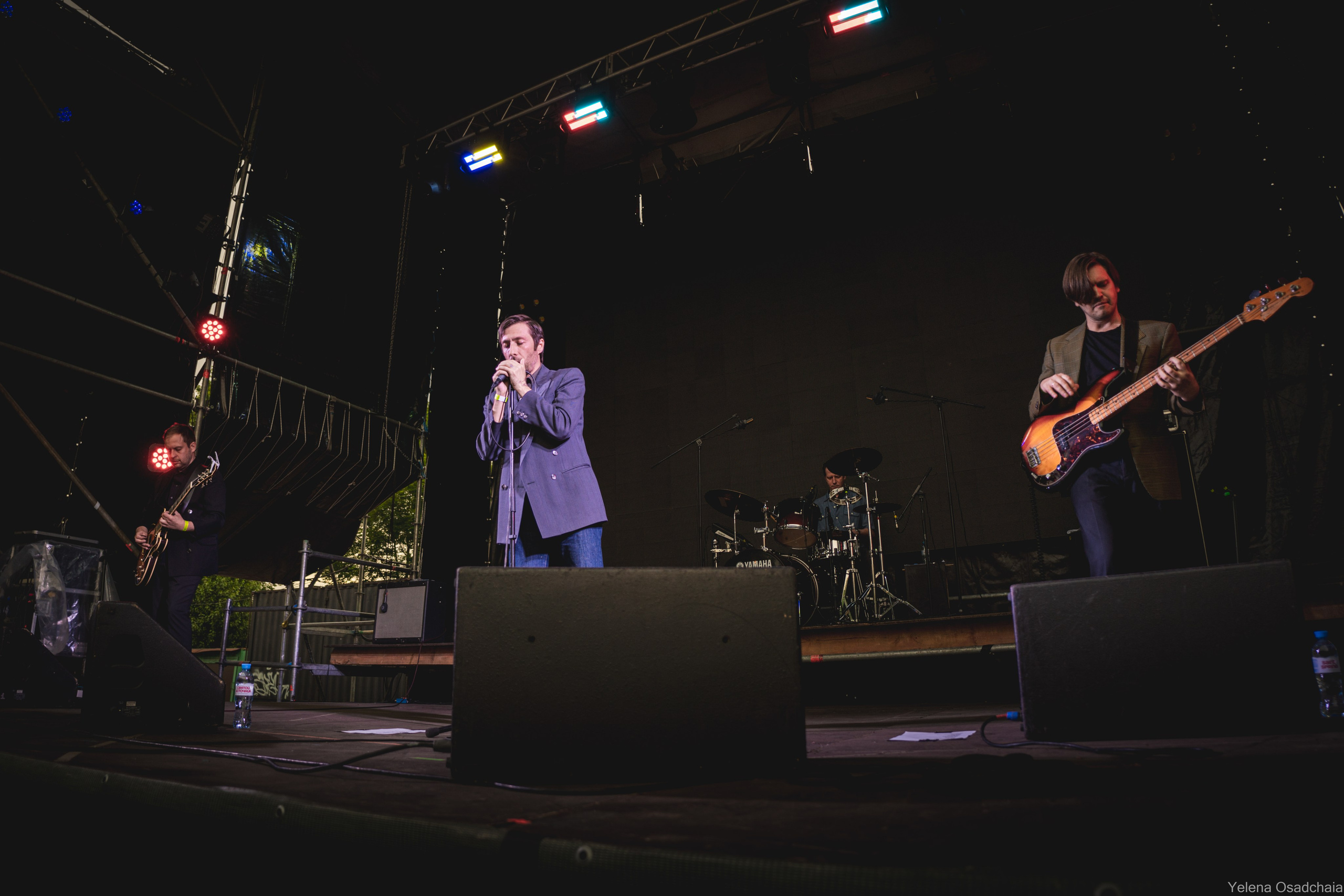 Свидание на Зеленой сцене. Елена Осадчая — фотографирую музыку на сцене и в жизни