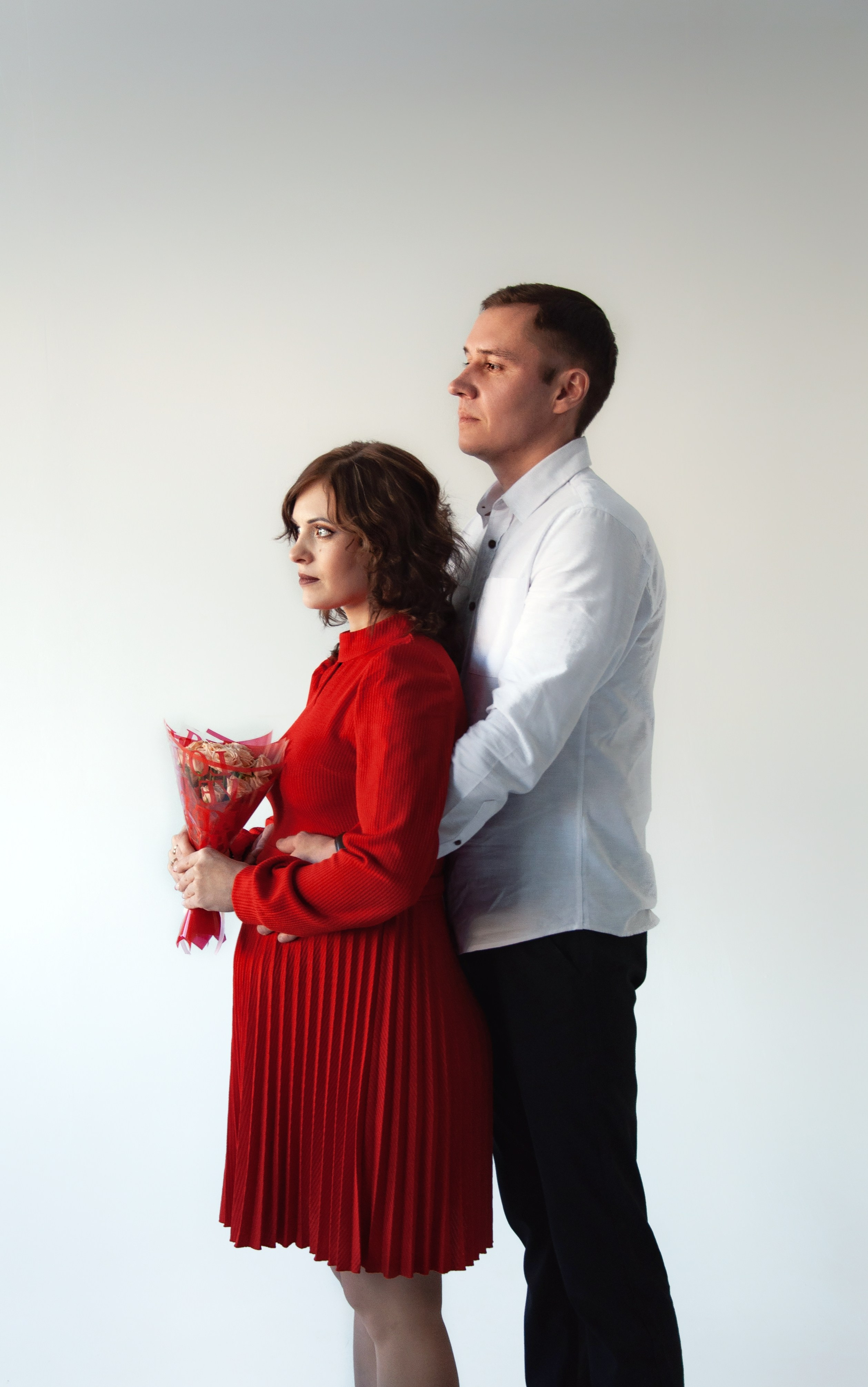 Алина с мужем. Семейный и свадебный фотограф Галина Абакумова, фотосессии в Белгороде