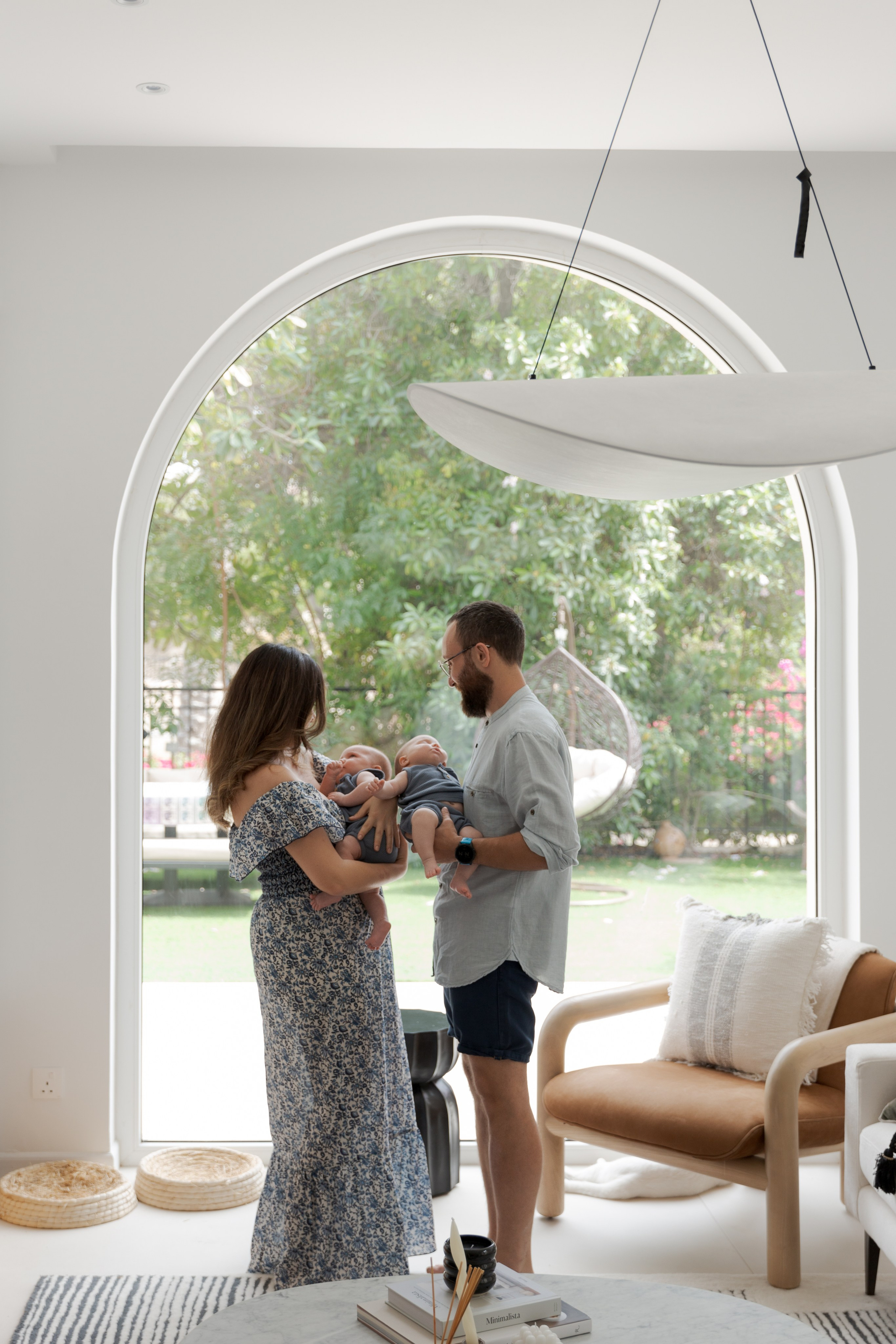 Twins Newborn Photoshoot Dubai | Cherish Moments