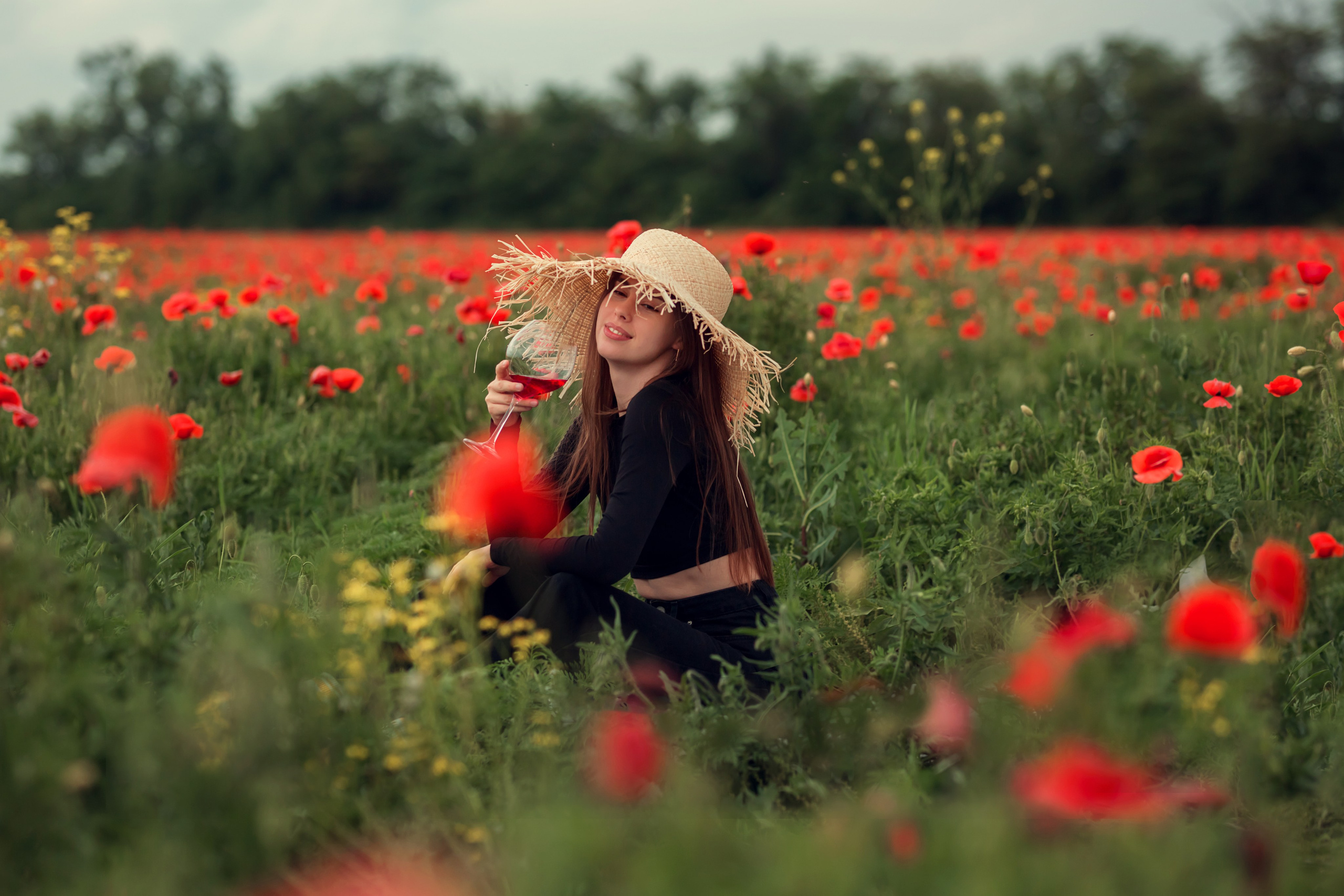 Маки. Семейный и детский фотограф Екатерина Савёлова