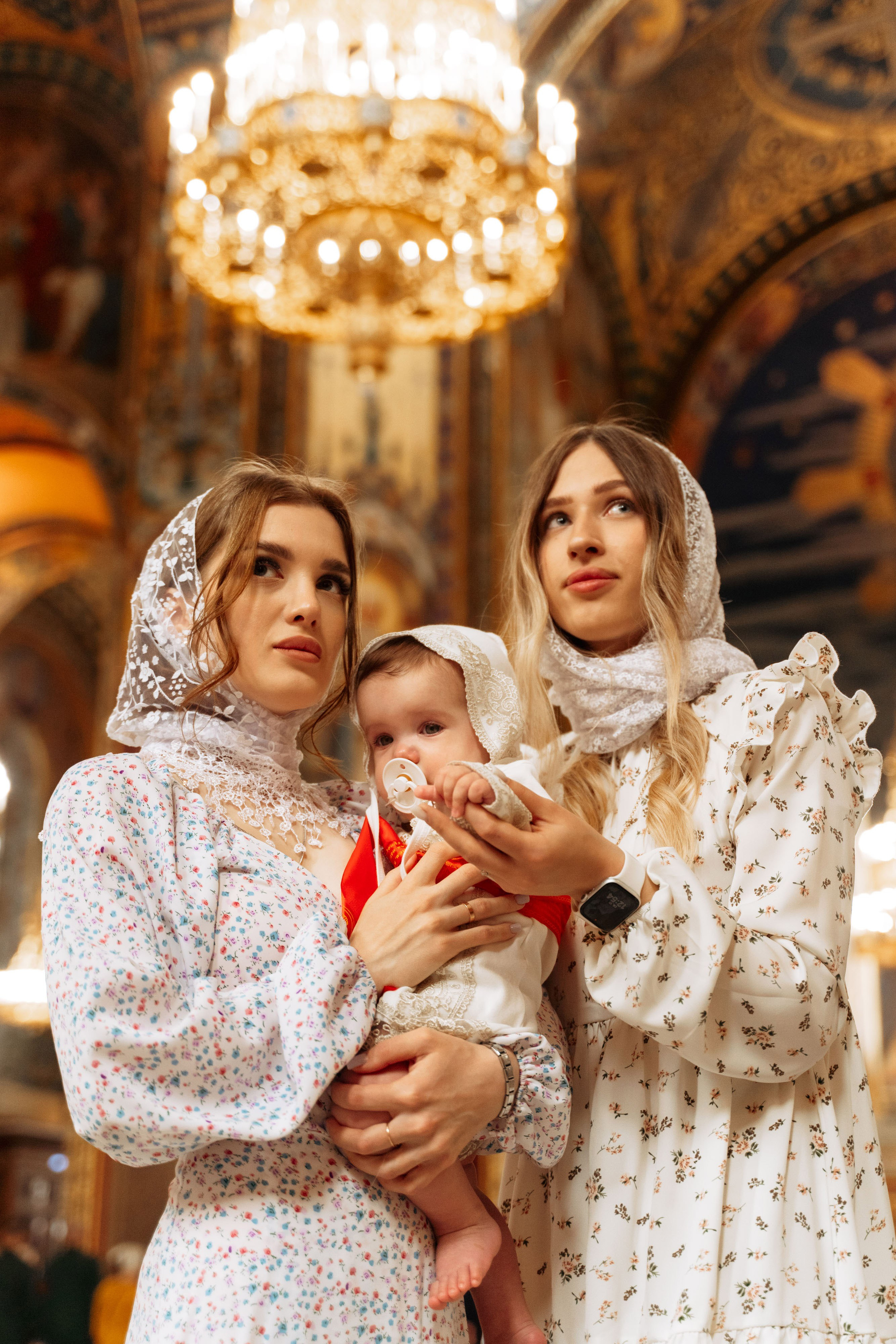 Крещение Василисы. Семейный фотограф Новочеркасск