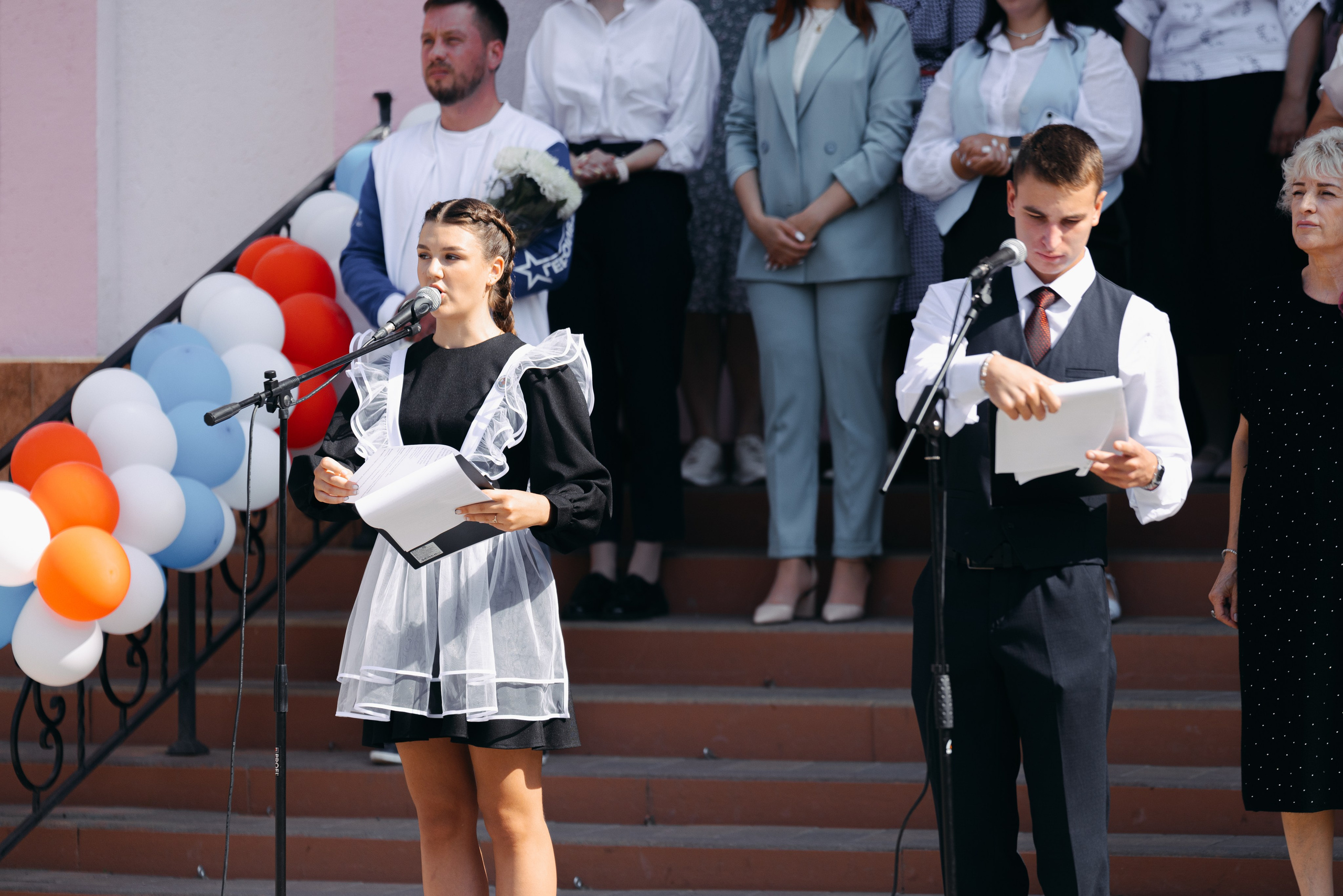 1 сентября. Свадебный и семейный фотограф в Рязани Датская Ксения