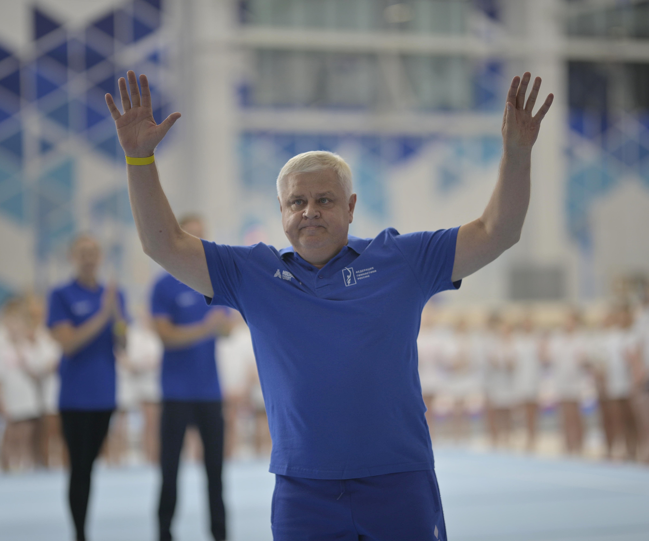 Мастер-класс по гимнастике «Динамо». Фотограф Ваших событий 📸