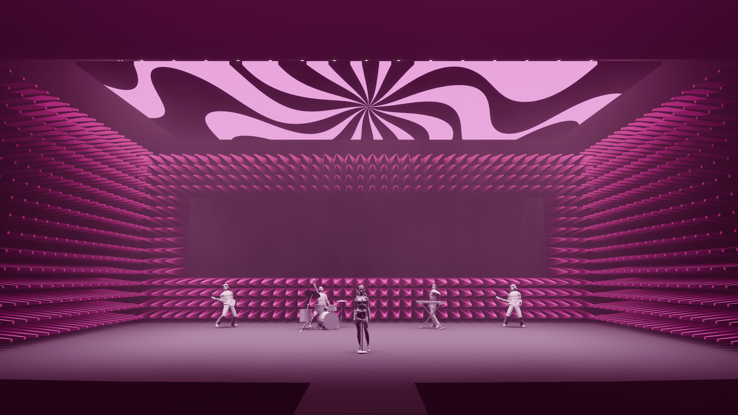 SOUNDPROOF STAGE. OOPS