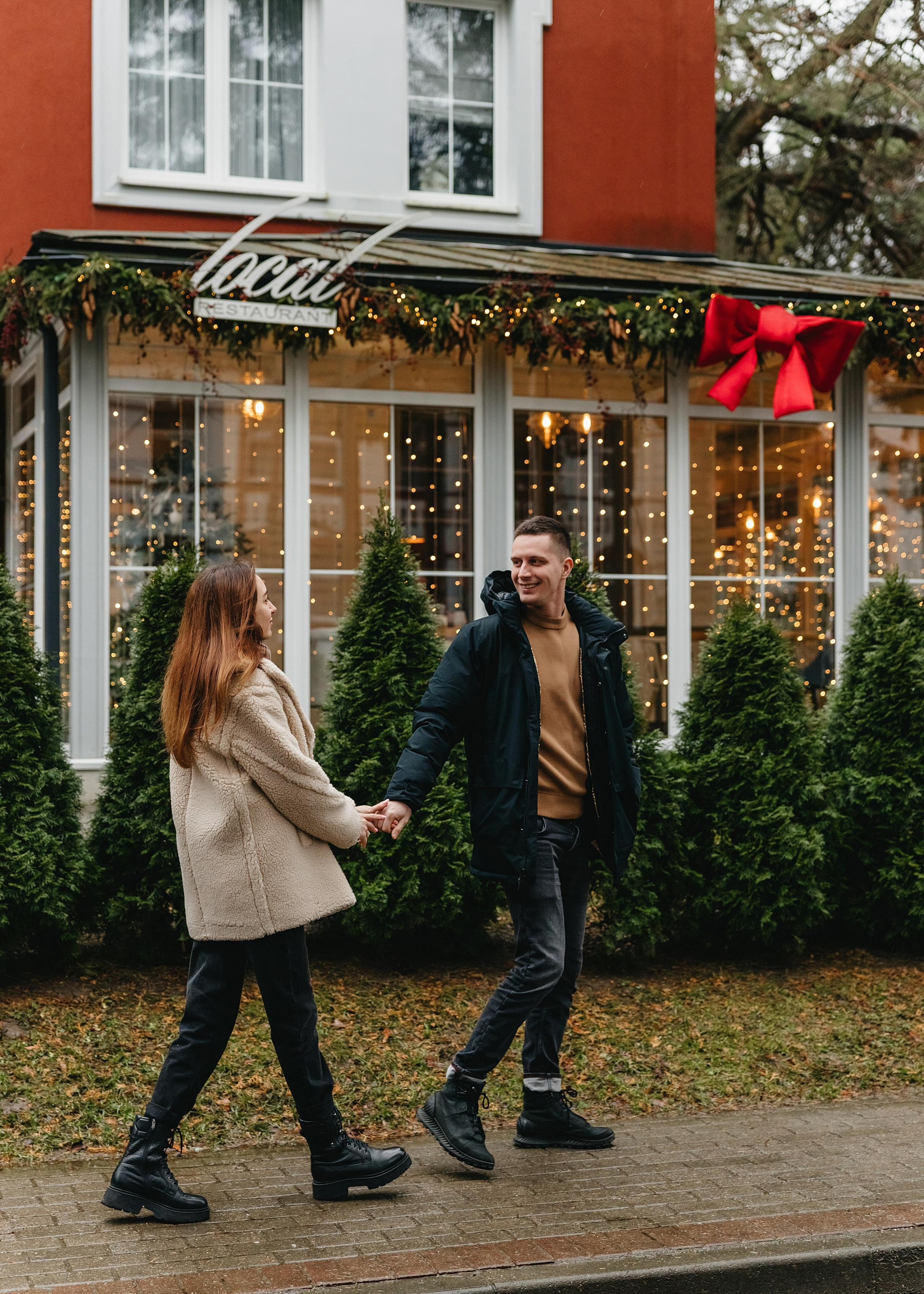 Новогодний Светлогорск. Свадебный фотограф в Калининграде Ольга Пасечник