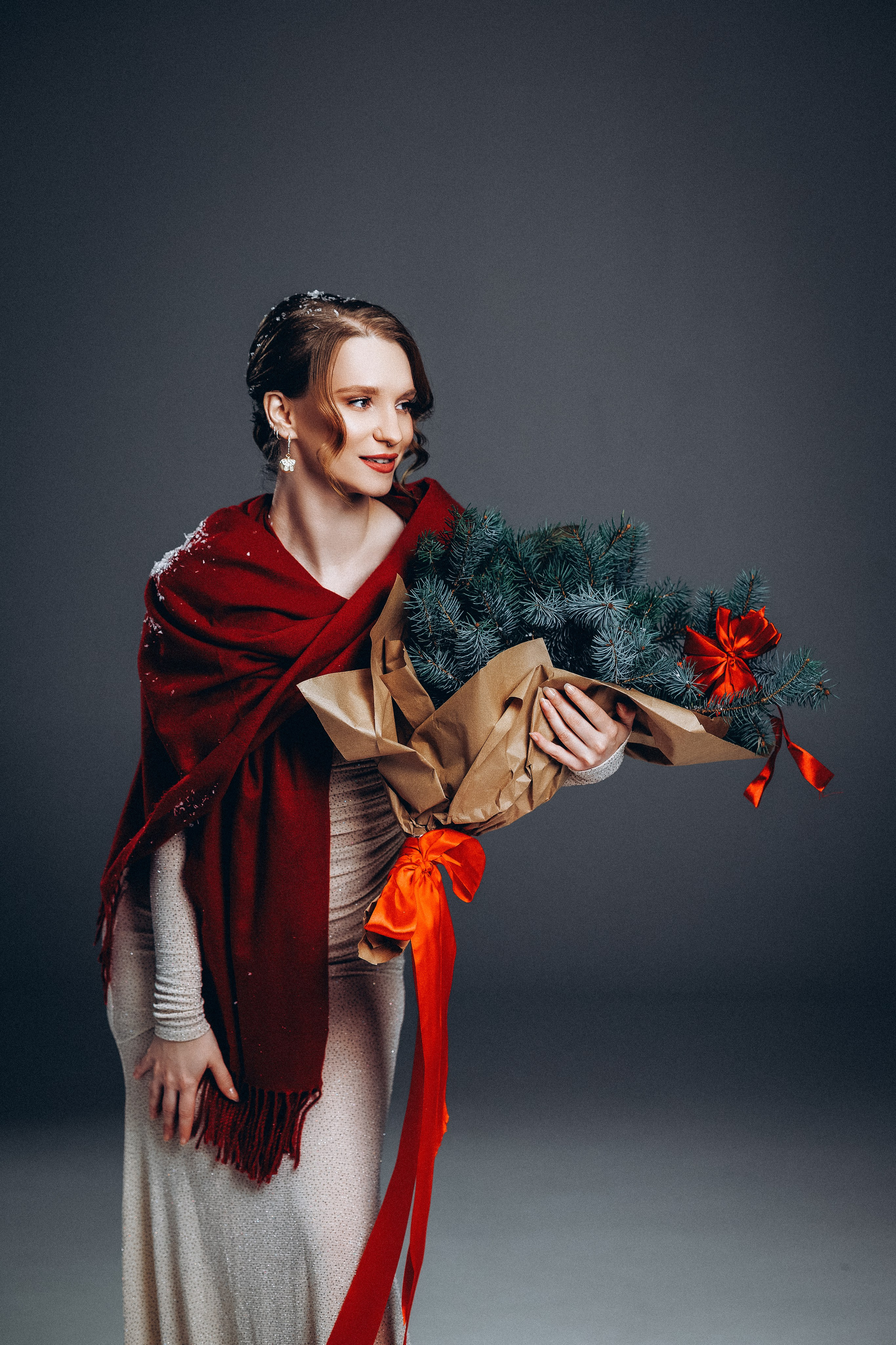 Женский портрет в студии. Фотограф Минск