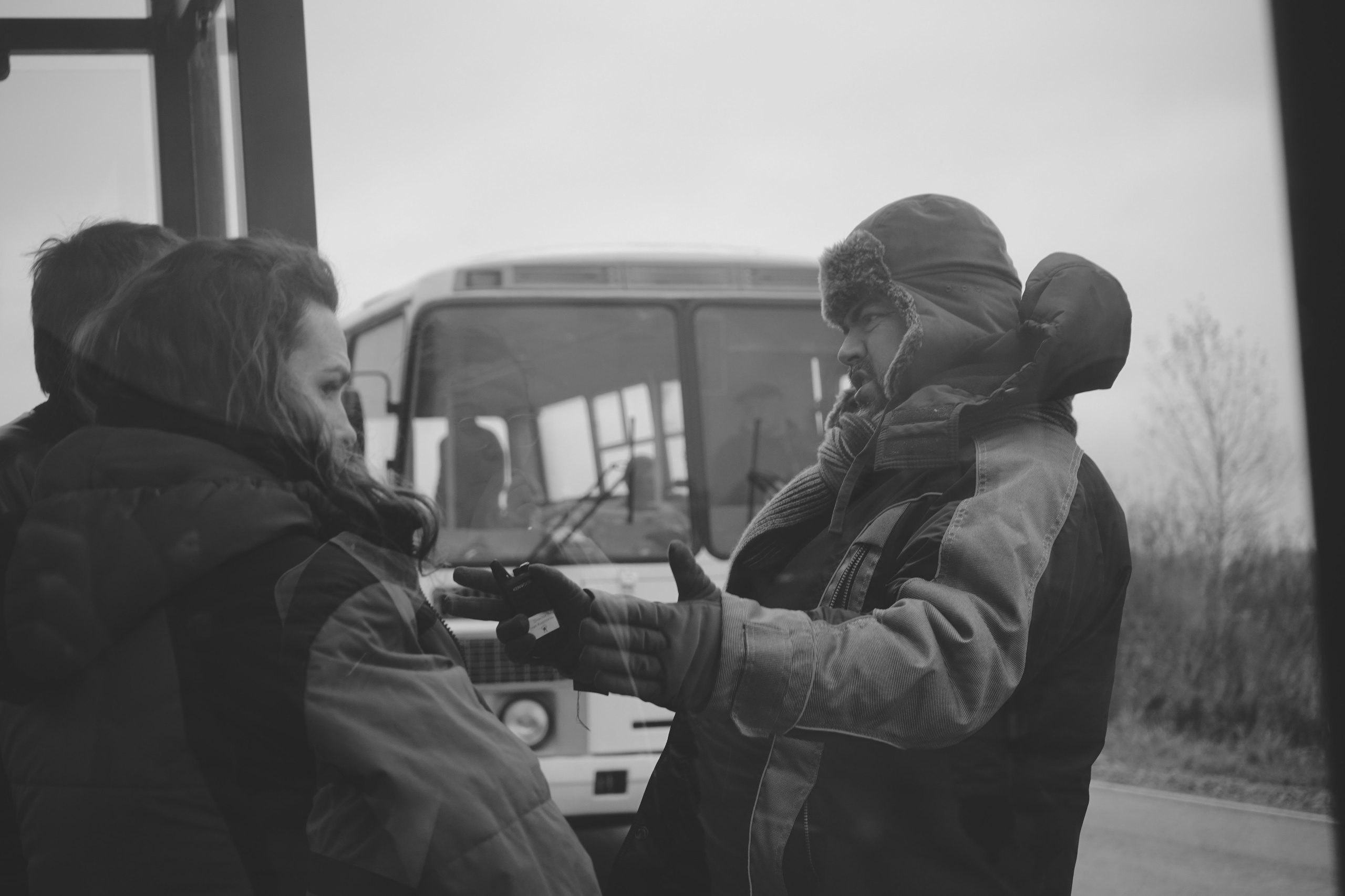 За кадром — КФ " Я женил своих родителей ". Beardy Pix