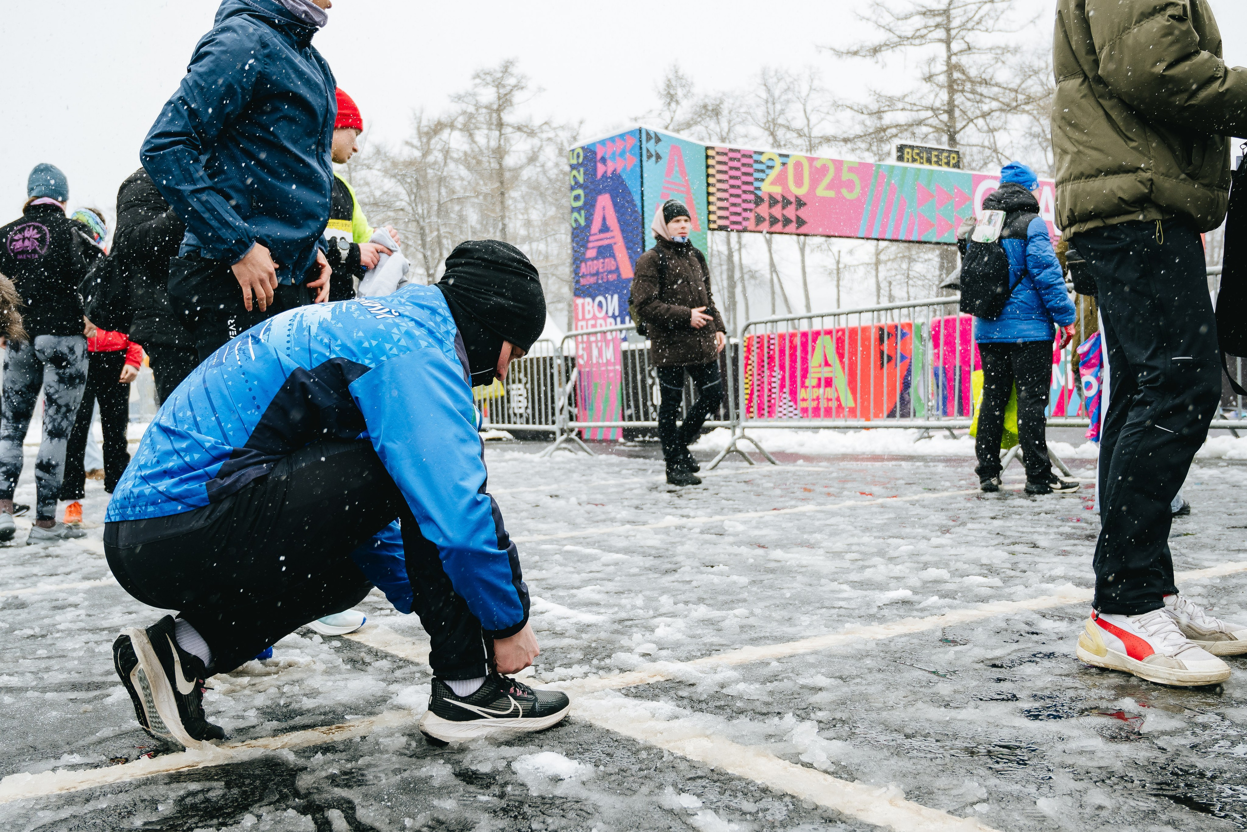 Забег «Апрель». Даниил Сергеев: репортажный фотограф