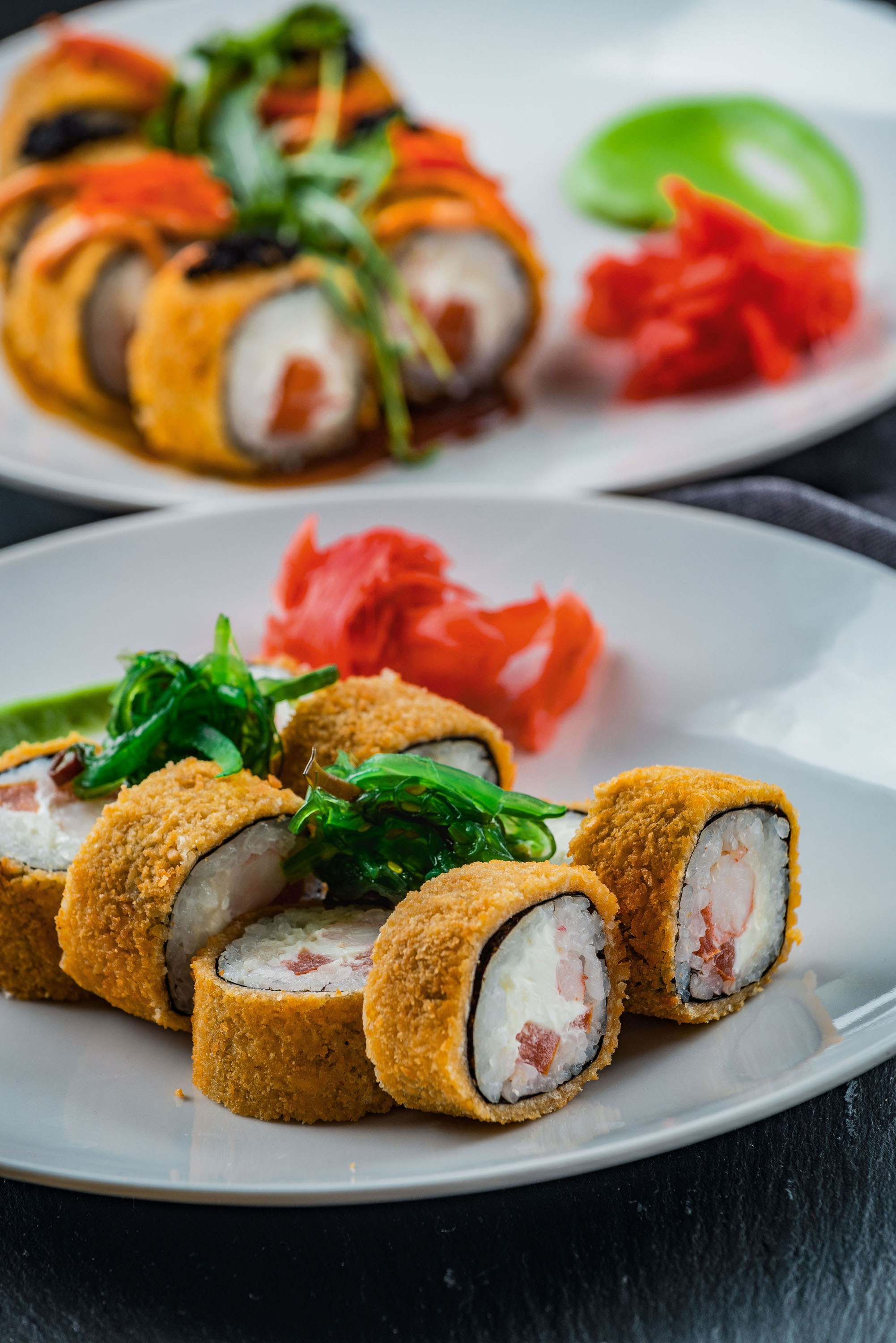 Азия и роллы. Фуд-фотограф Алексей Филинов